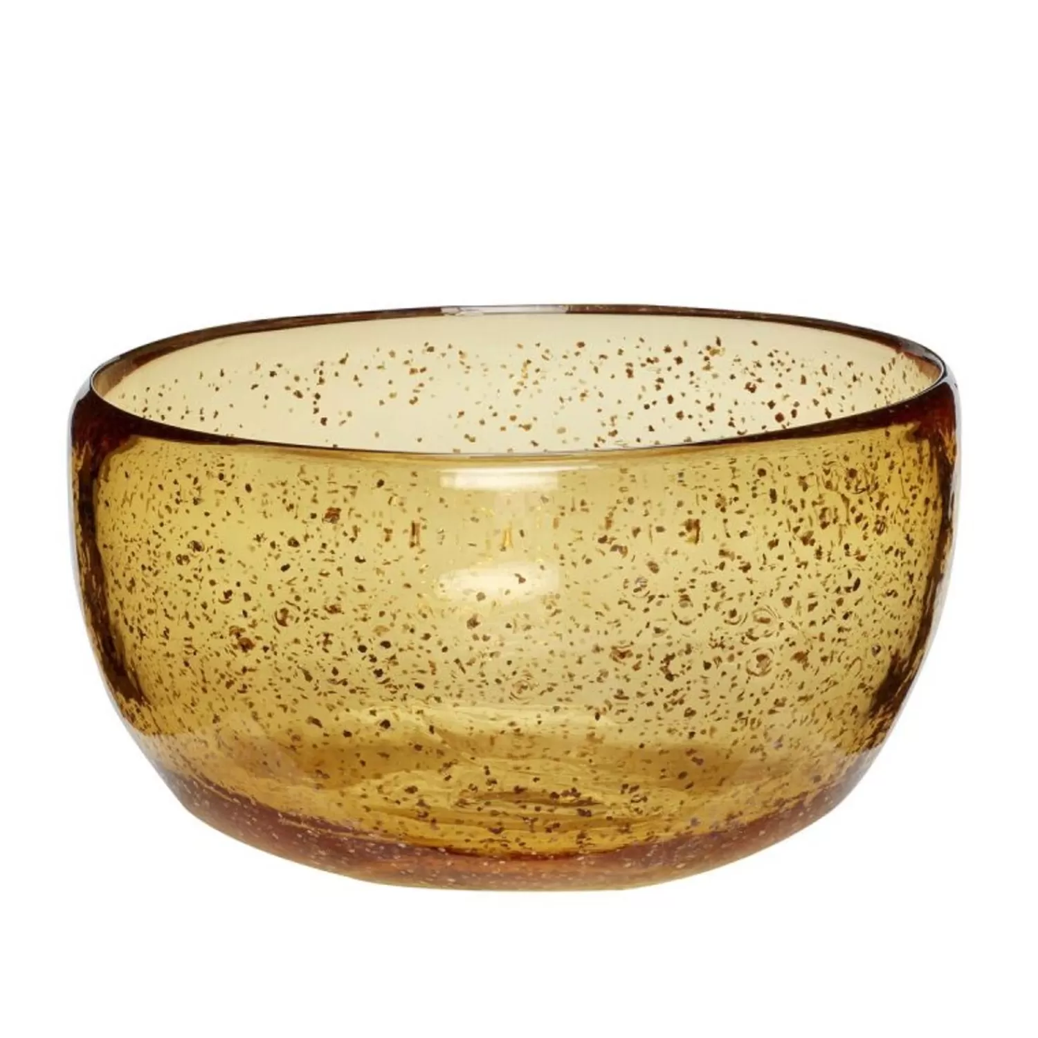 Hübsch Kitchen Accessories^Glow Bowl Amber Amber, Brown