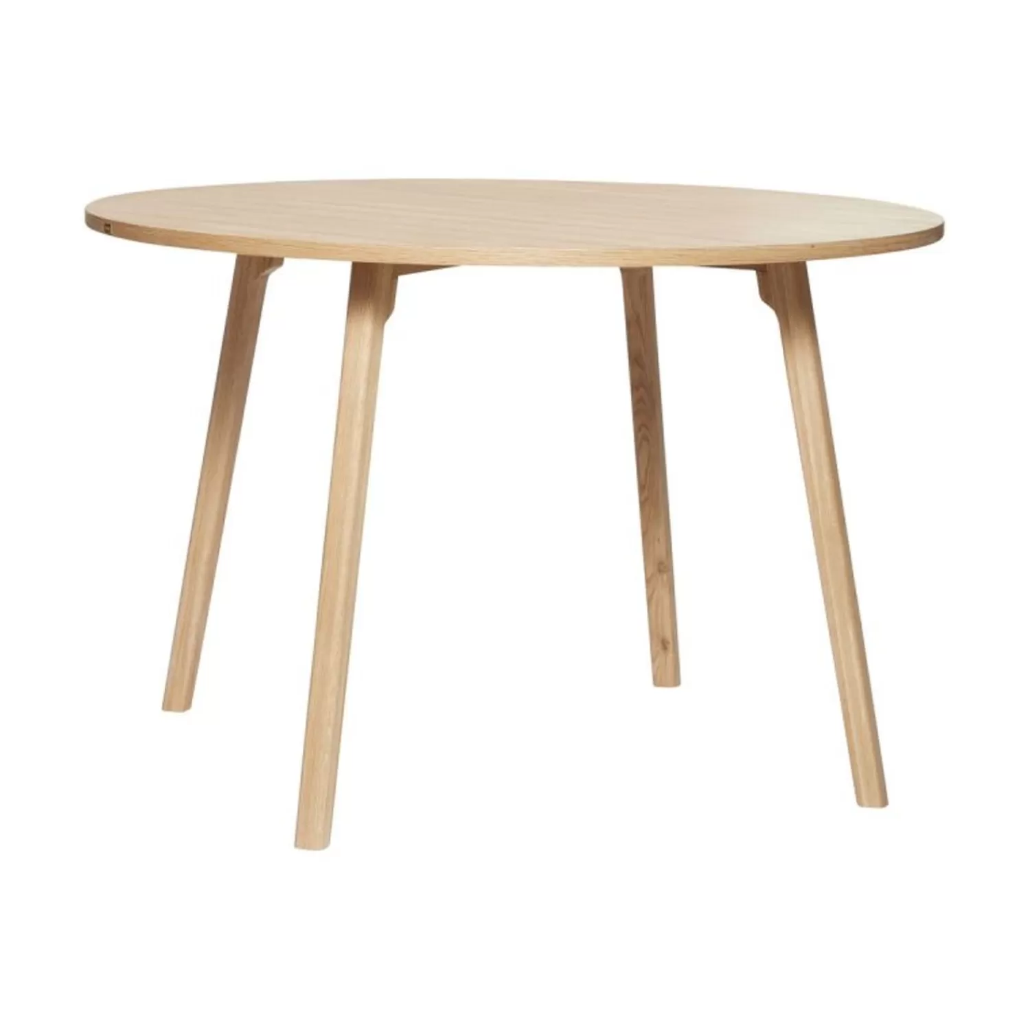 Hübsch Tables^Ground Dining Table Round Natural