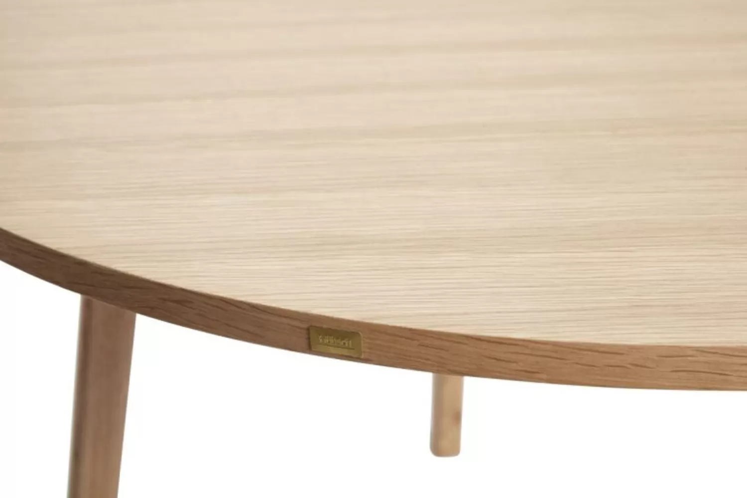 Hübsch Tables^Ground Dining Table Round Natural