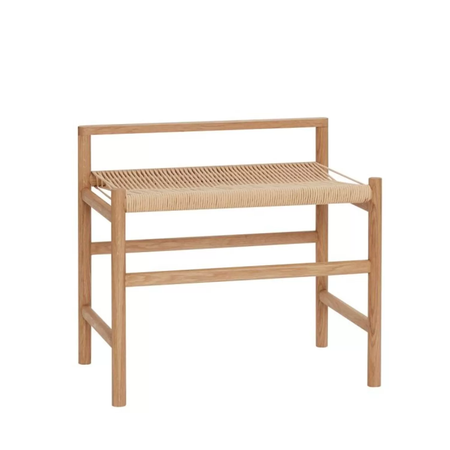 Hübsch Seating^Heritage Bench Small Natural