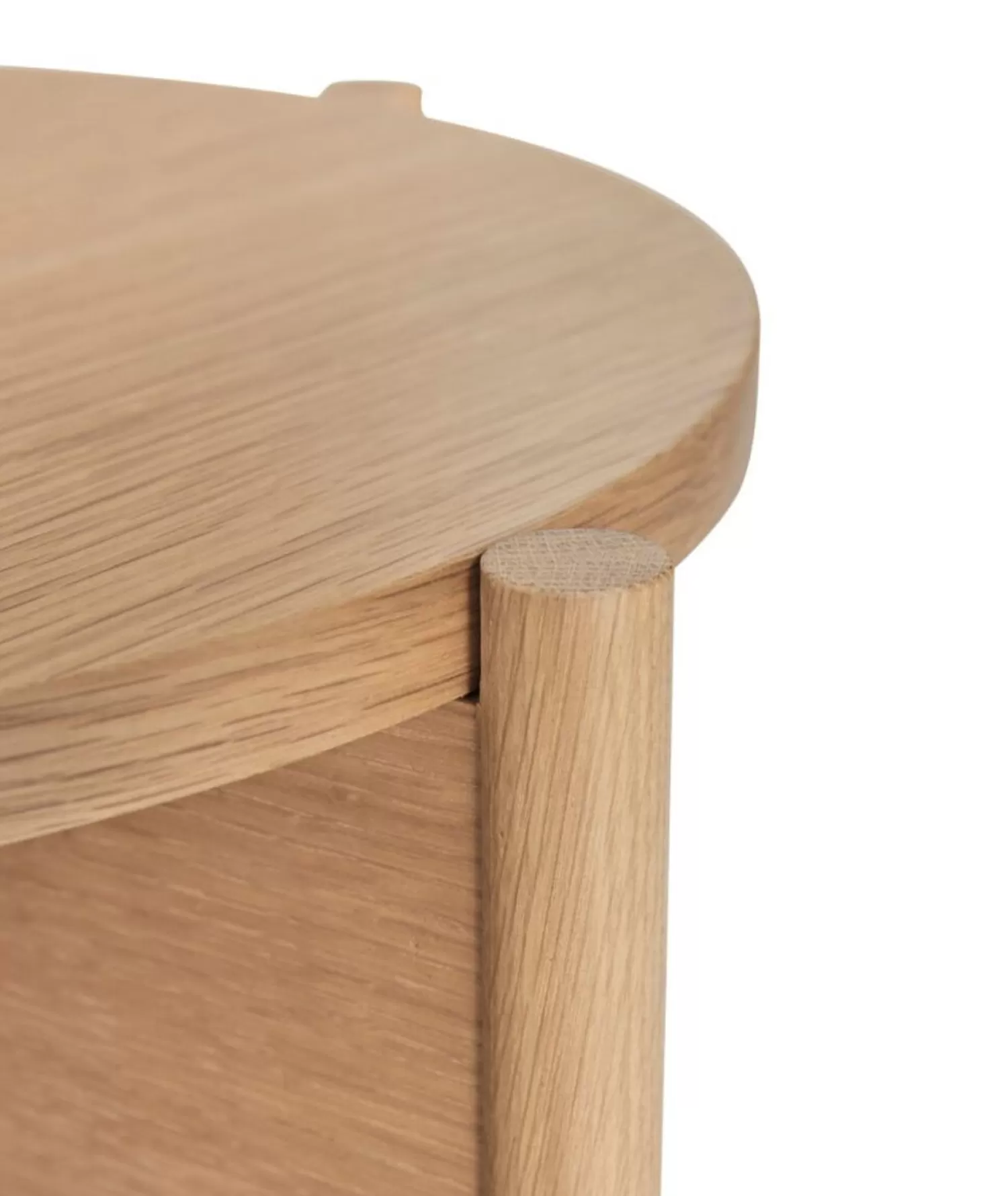 Hübsch Tables^Heritage Side Table Natural