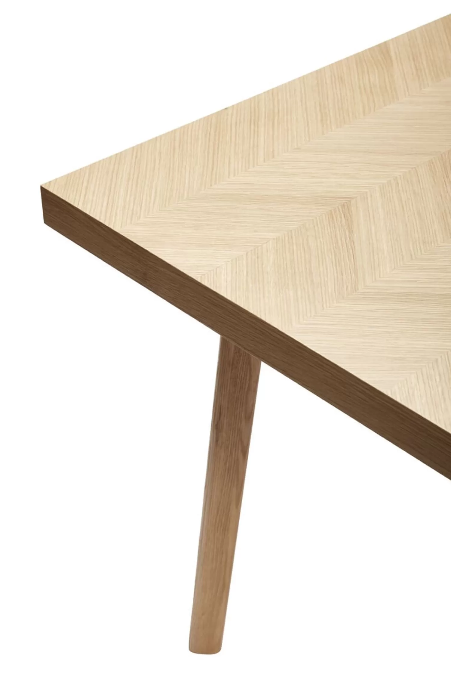 Hübsch Tables^Herringbone Dining Table Large Natural