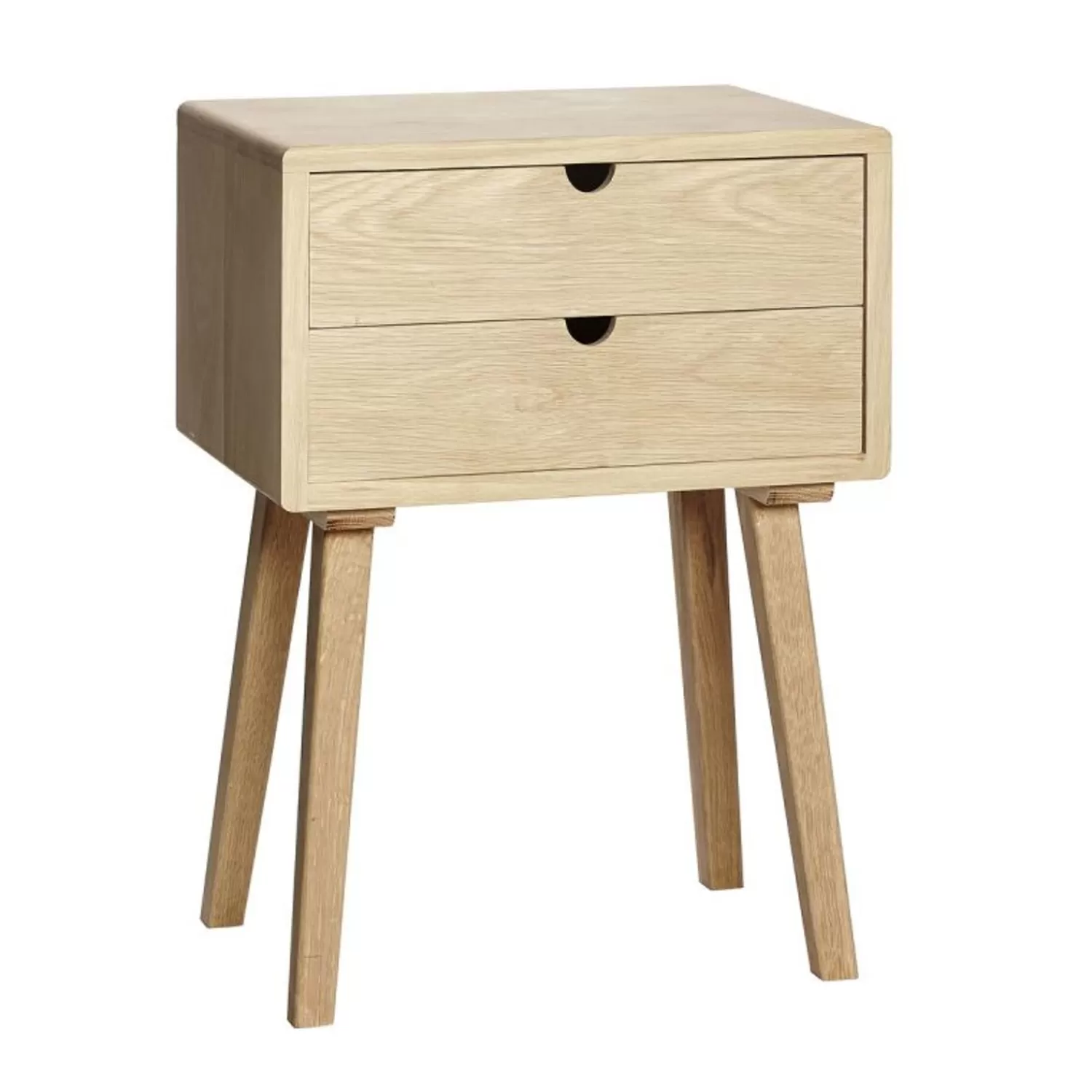 Hübsch Tables^Hide Bedside Table Natural