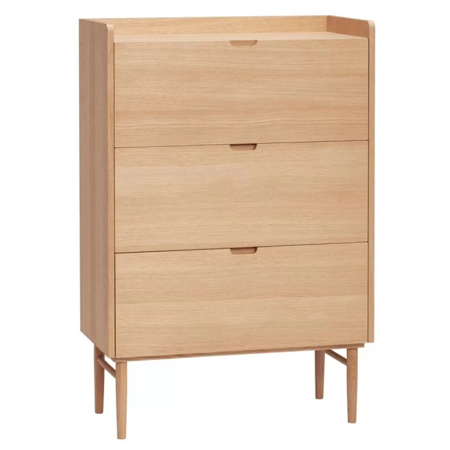 Hübsch Shelf Units & Storage^Hide Dresser Natural