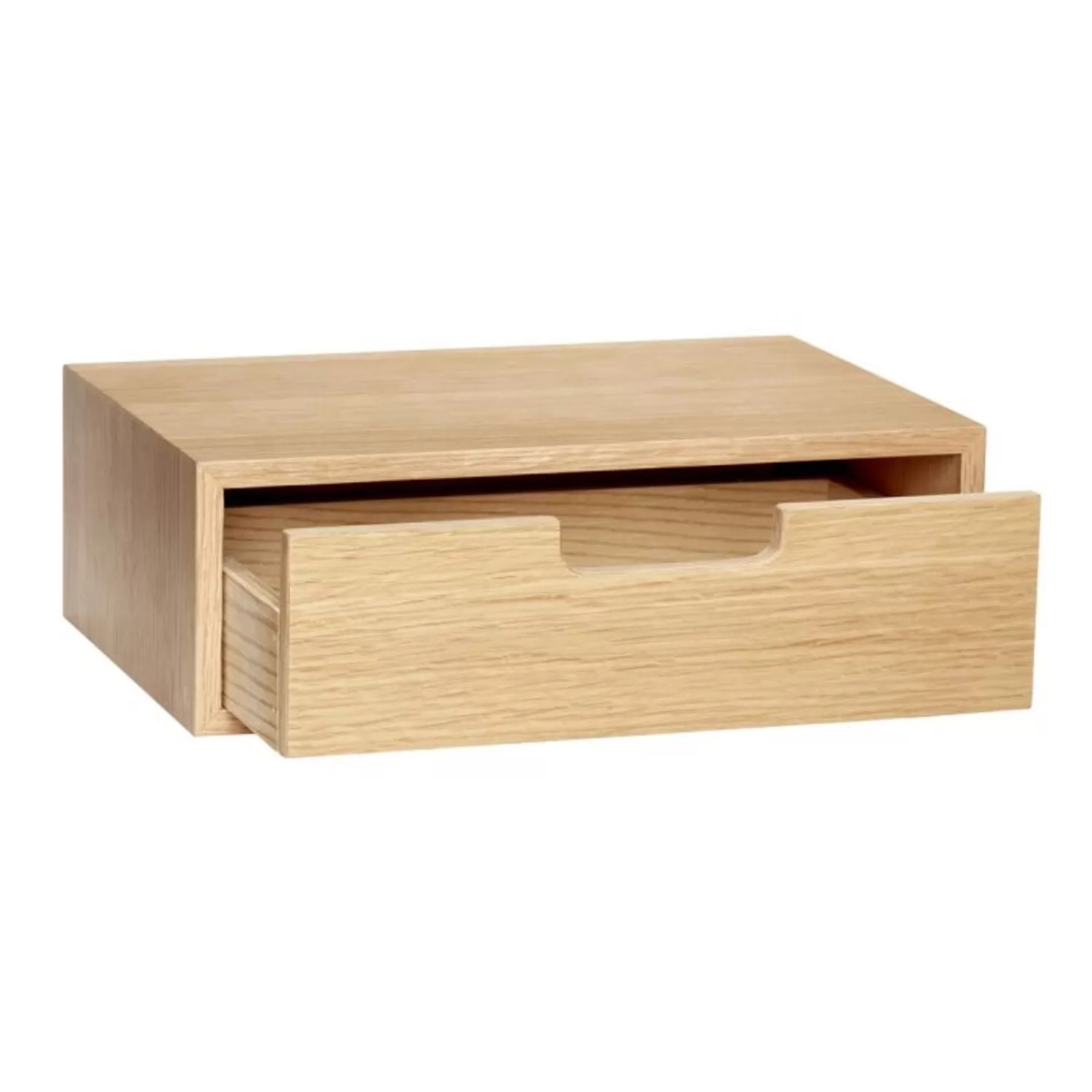 Hübsch Tables^Hide Storage Box Natural