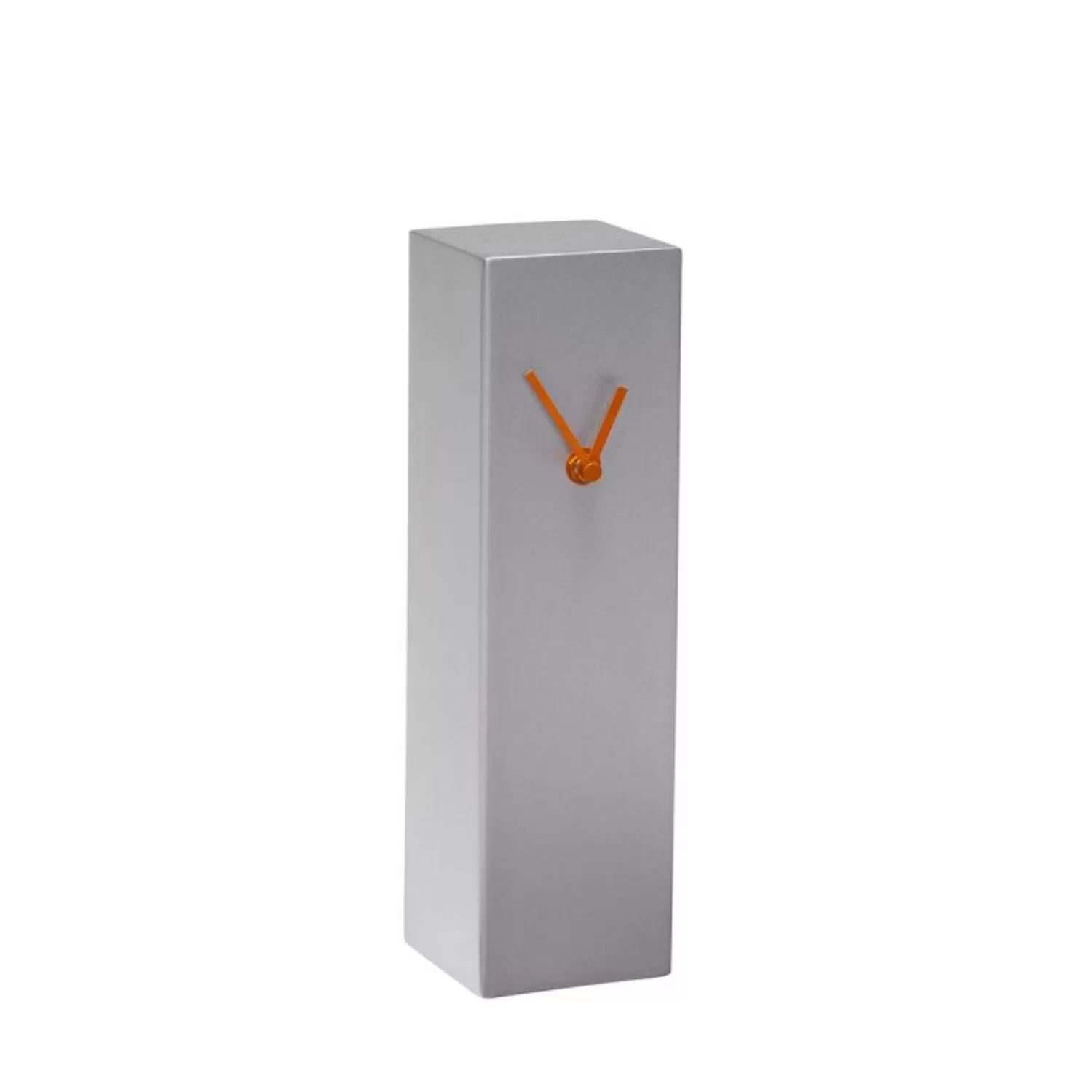 Hübsch Wall Decoration^Hour Clock Metallic Grey Grey, Orange