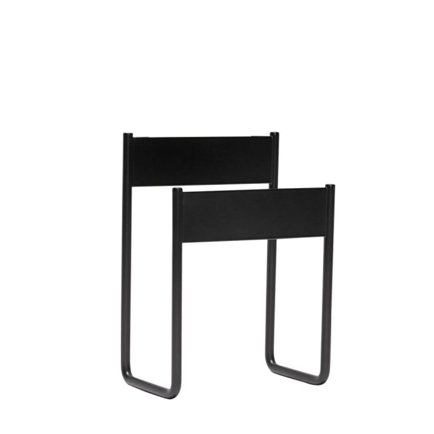 Hübsch Storage^Inbetween Magazine Holder Black