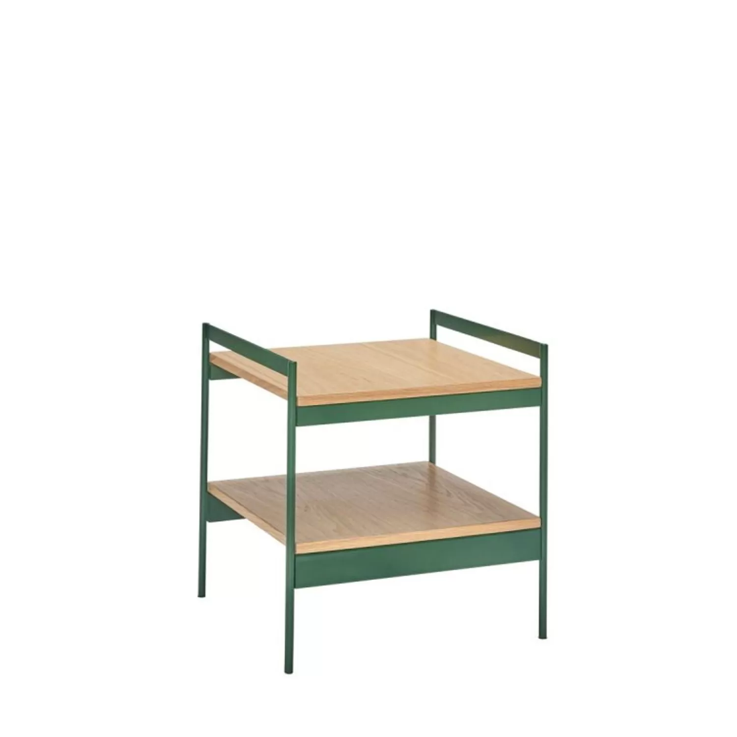 Hübsch Tables^Jaunty Side Table Green/Natural Green, Natural