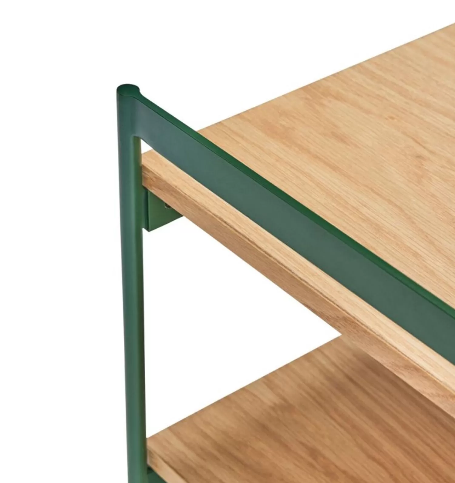 Hübsch Tables^Jaunty Side Table Green/Natural Green, Natural