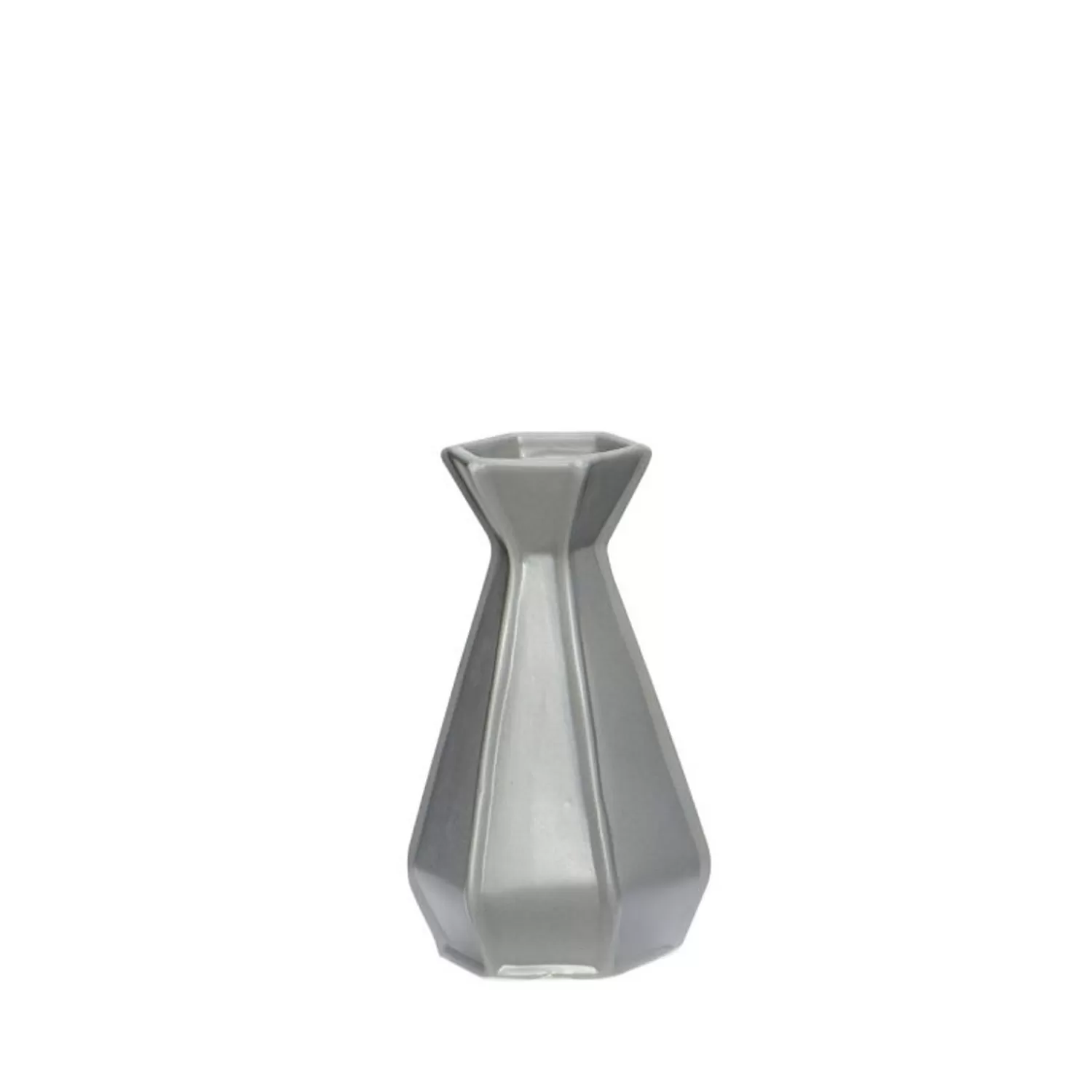 Hübsch Vases^Juxta Vase Grey