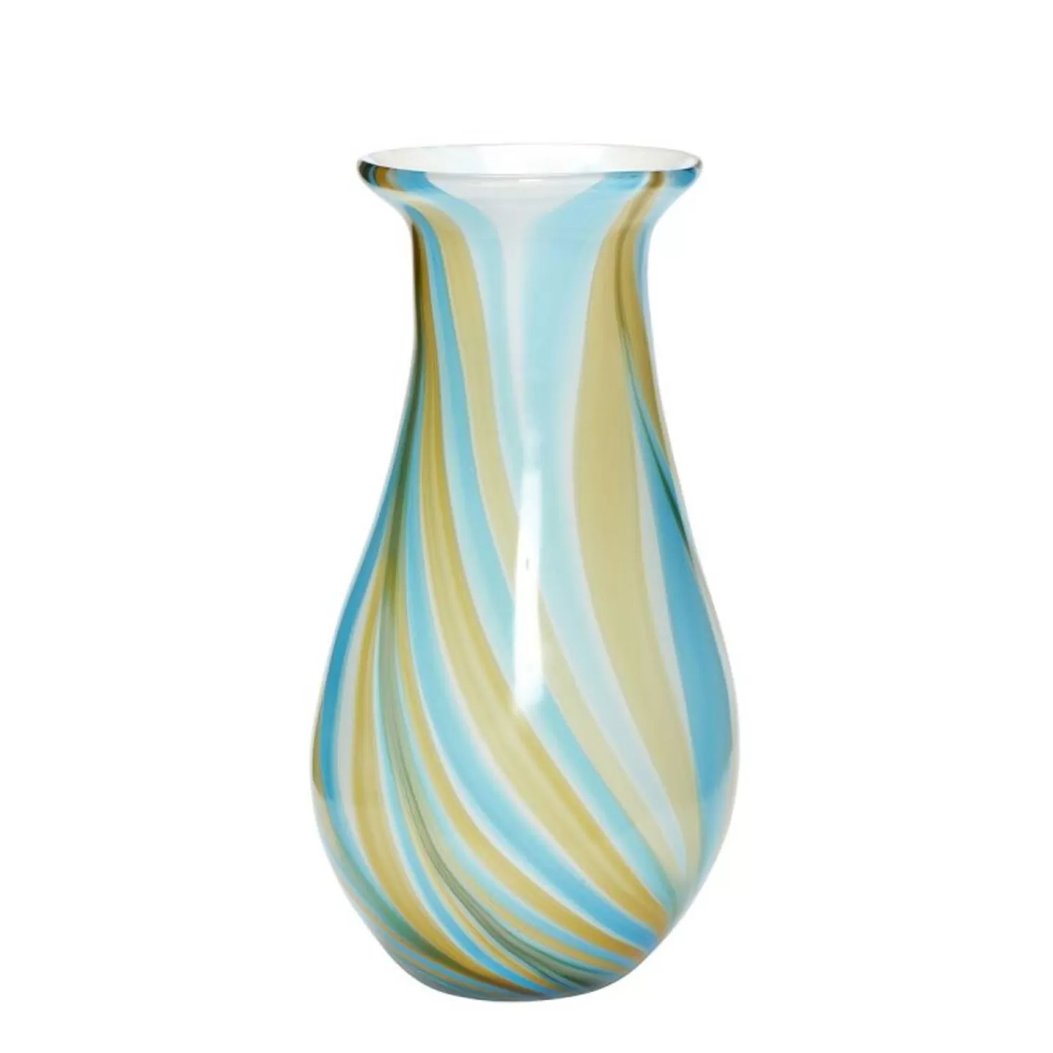 Hübsch Vases^Kaleido Vase Blue/Yellow Blue, Yellow