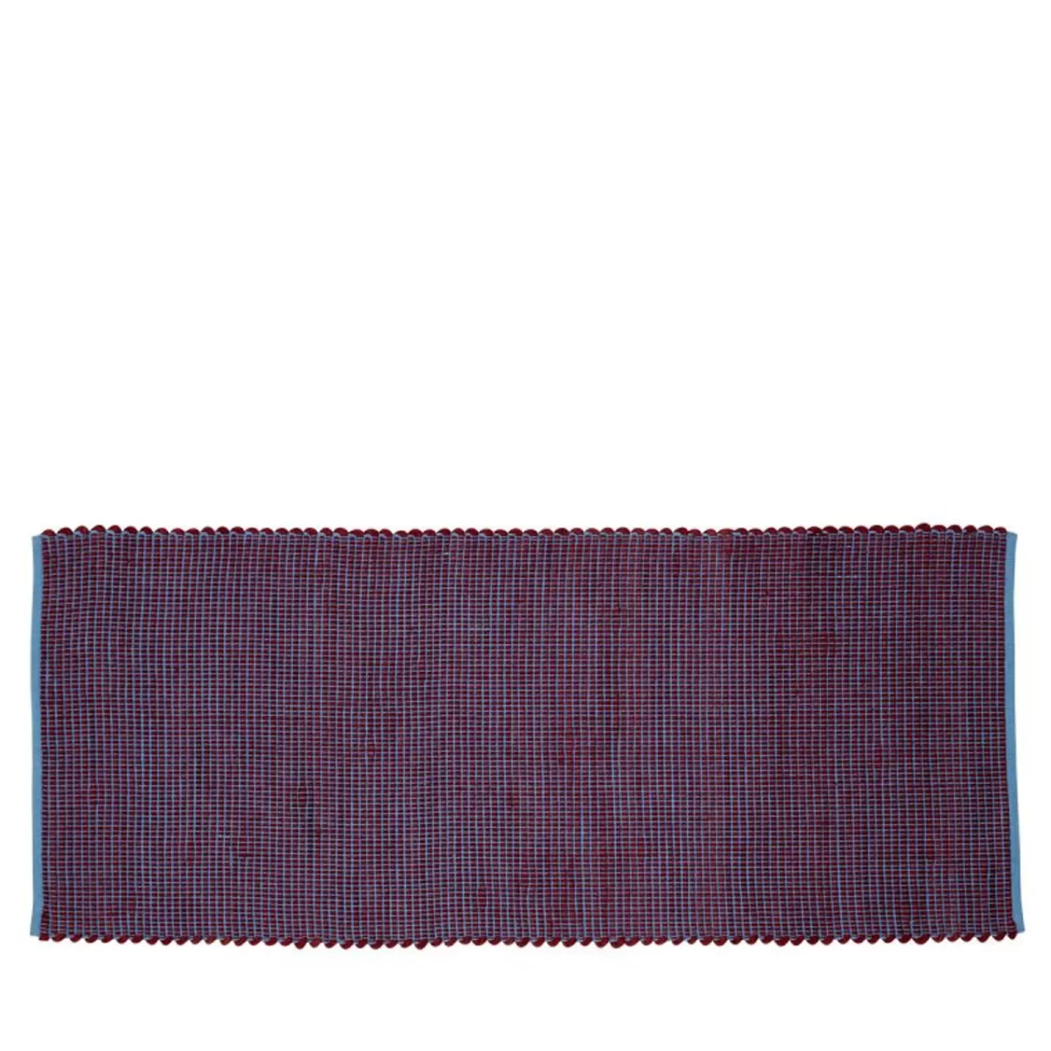 Hübsch Rugs^Kawa Runner Burgundy/Blue Blue, Burgundy