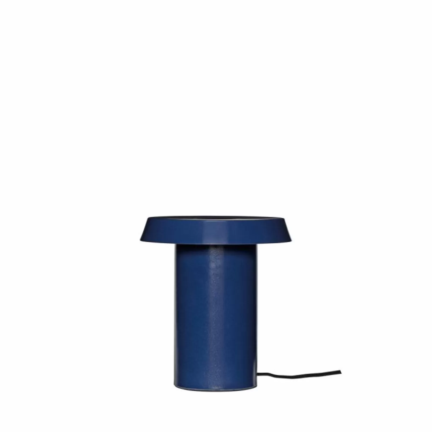 Hübsch Table Lamps^Keen Table Lamp Dark Blue