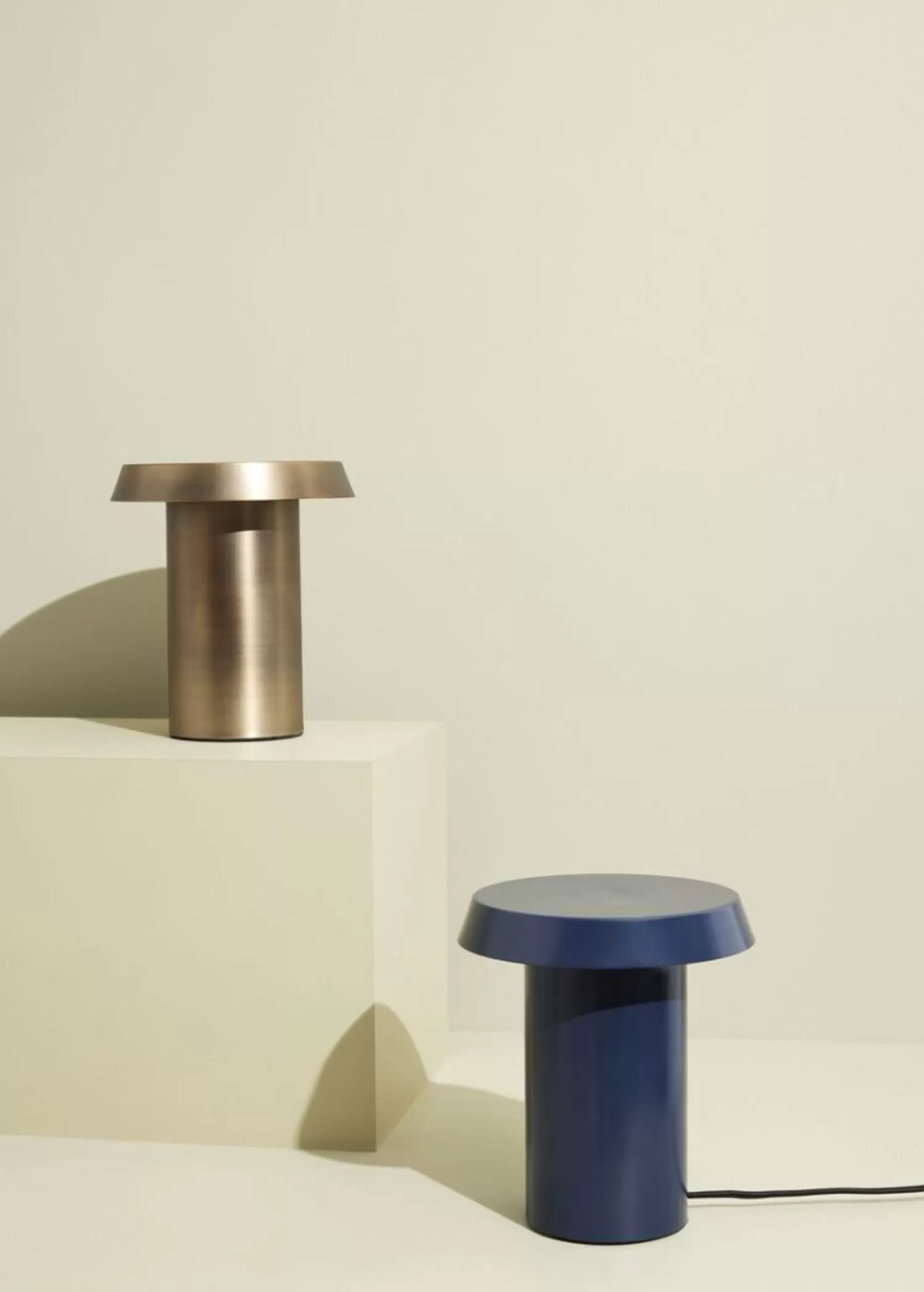 Hübsch Table Lamps^Keen Table Lamp Burnished Brass