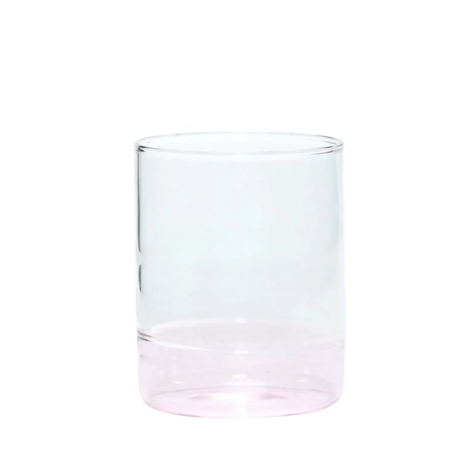 Hübsch Kitchen Accessories^Kiosk Glass Pink Clear, Pink