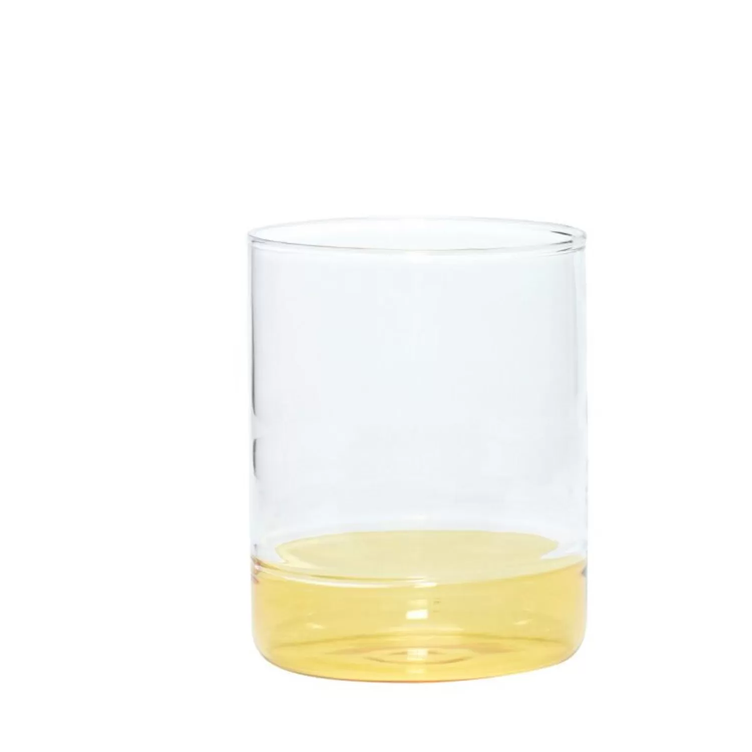 Hübsch Kitchen Accessories^Kiosk Glass Yellow Clear, Yellow