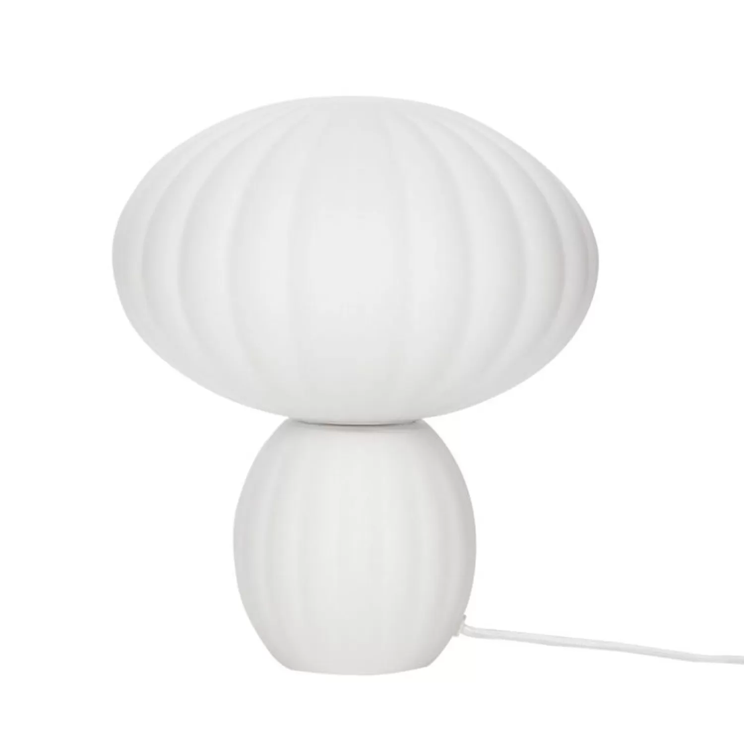 Hübsch Table Lamps^Kumu Table Lamp White