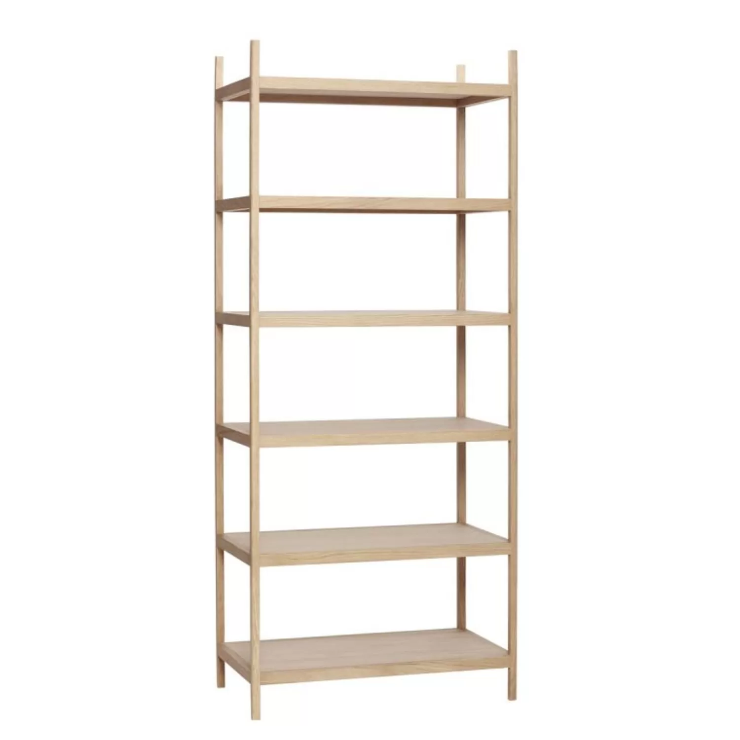 Hübsch Shelf Units & Storage^Library Shelf Unit Large Natural