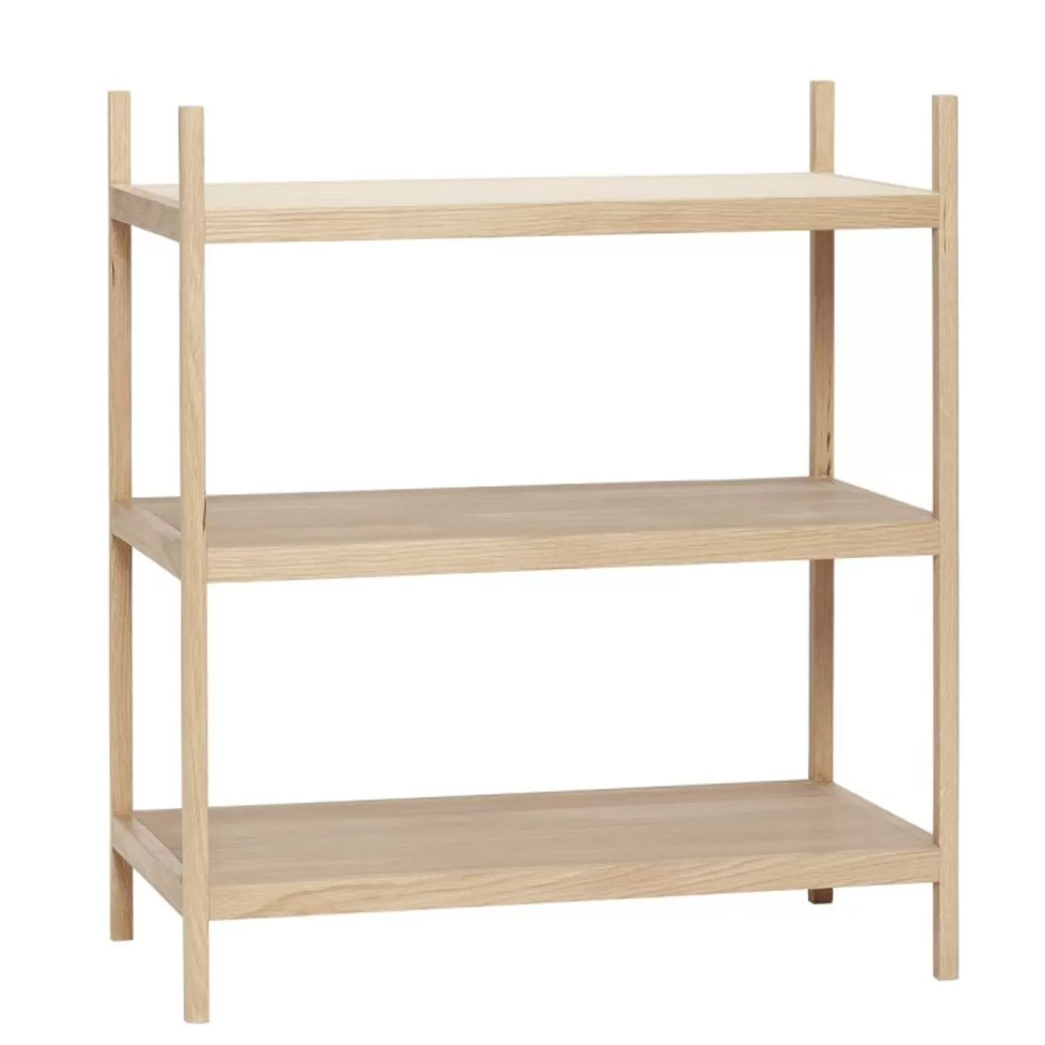 Hübsch Shelf Units & Storage^Library Shelf Unit Small Natural