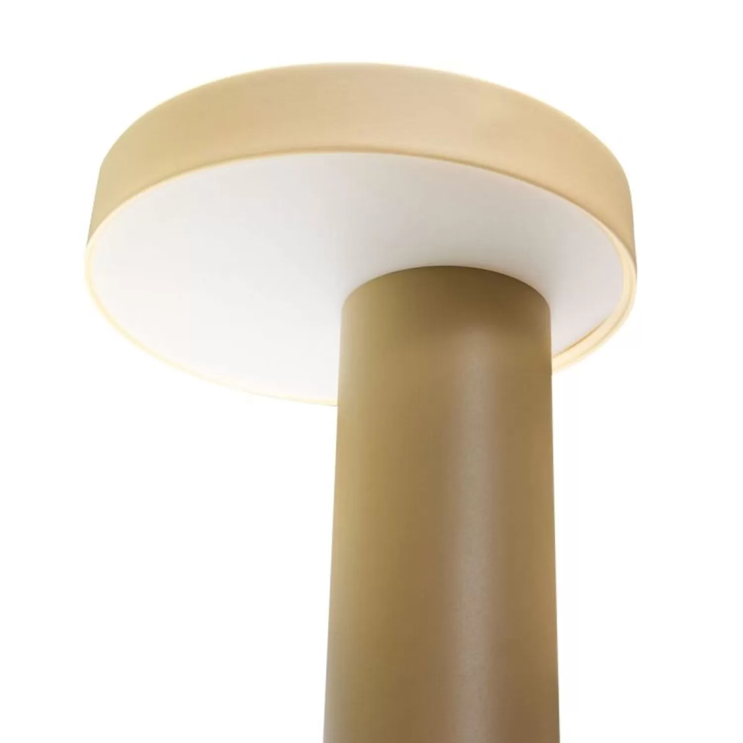 Hübsch Table Lamps^Magic Table Lamp Green/Olive Green, Ochre, Sand