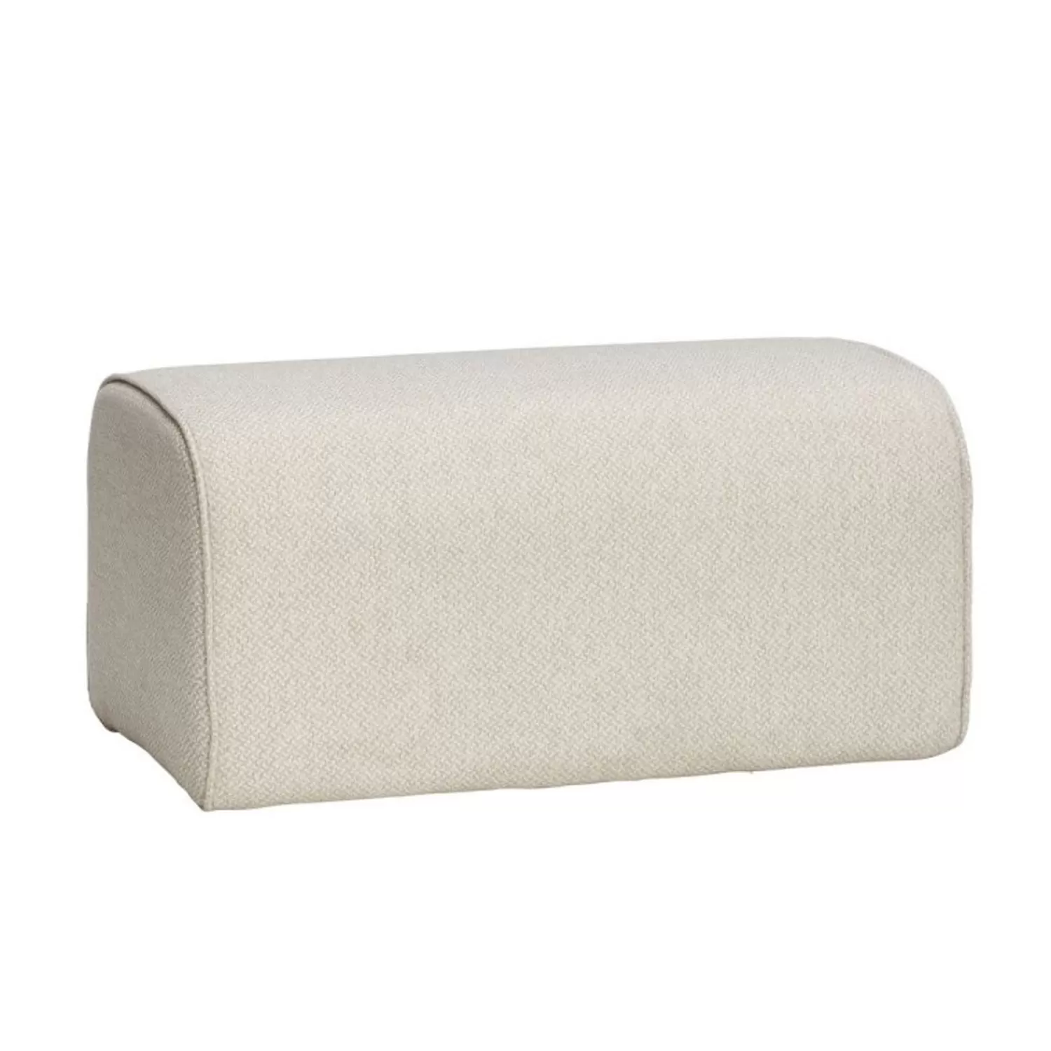 Hübsch Seating^Mellow Pouffe Sand