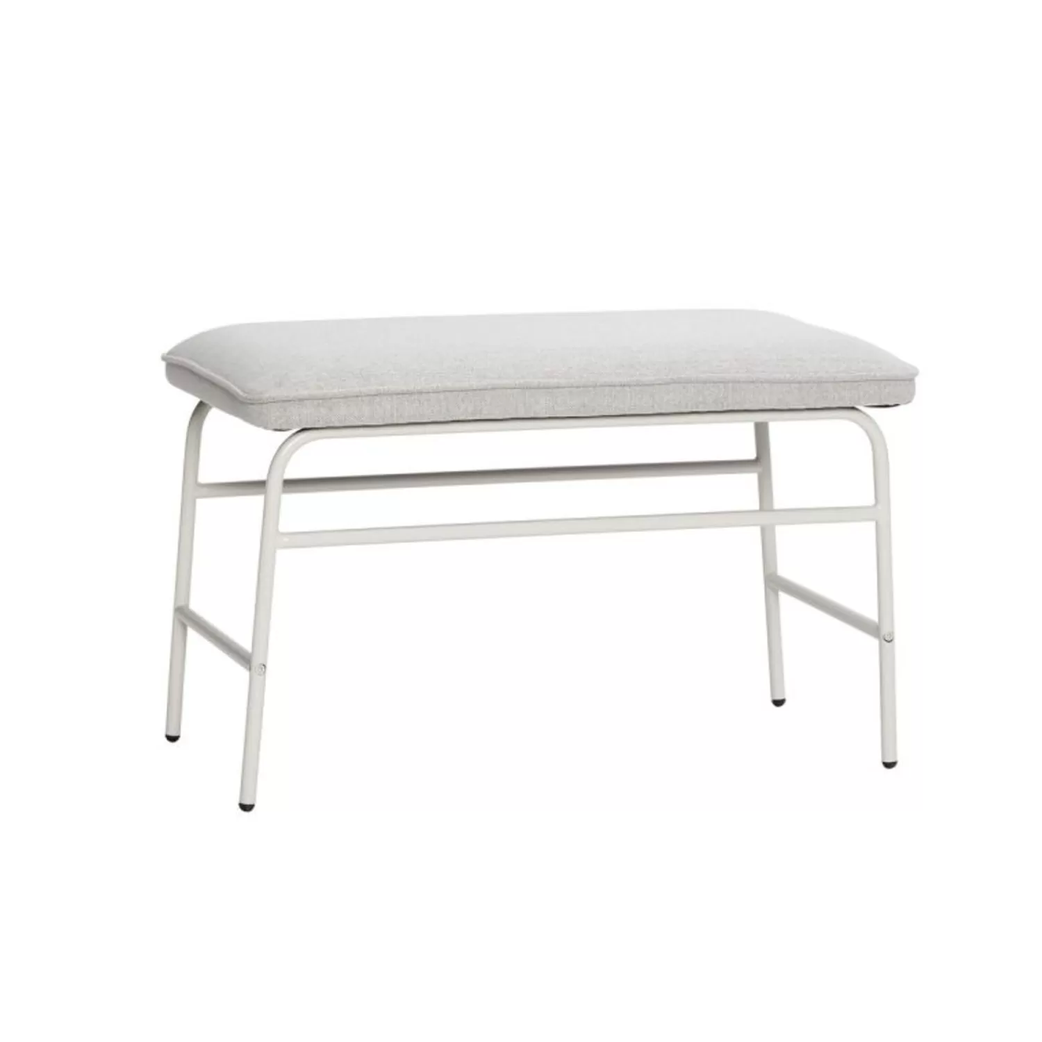 Hübsch Seating^Mist Bench Grey