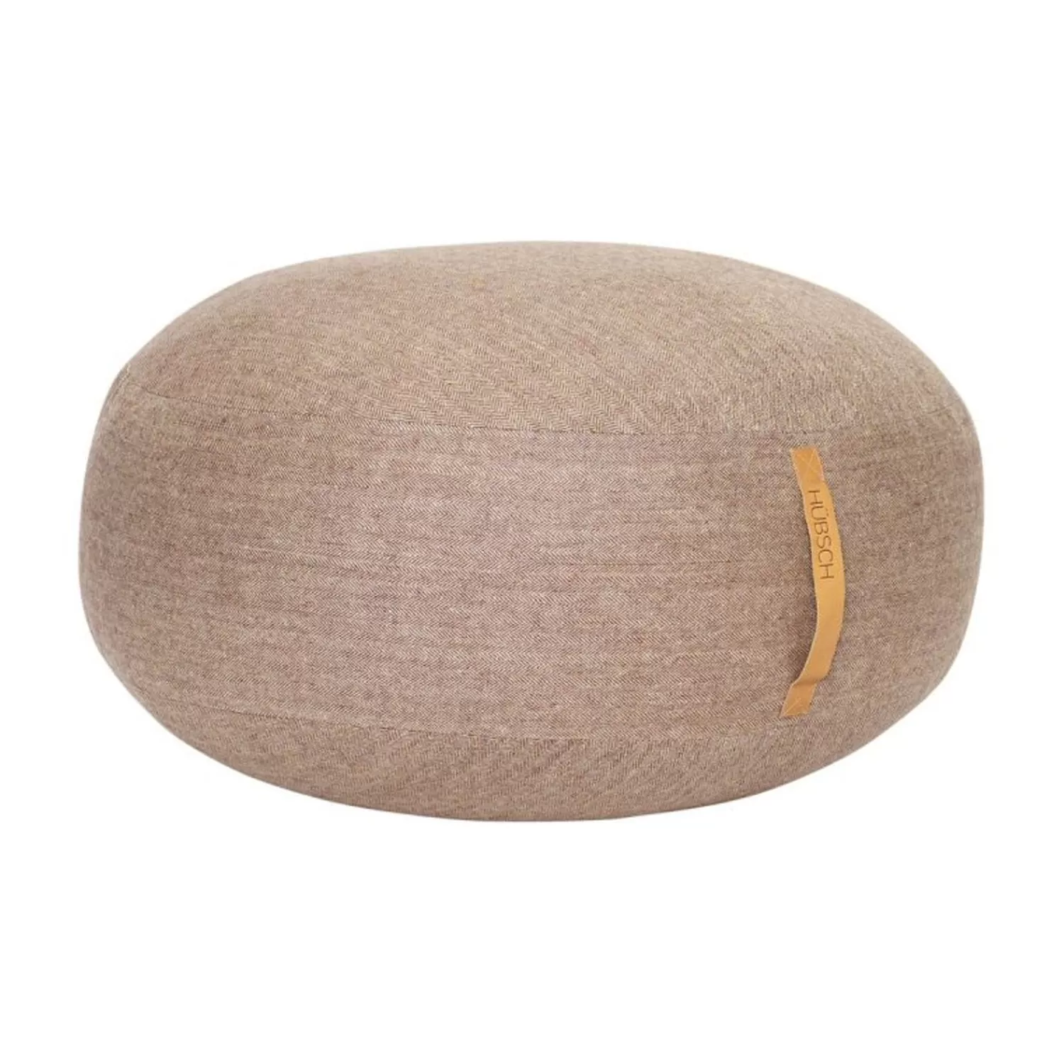 Hübsch Seating^Mochi Pouffe O70 Brown