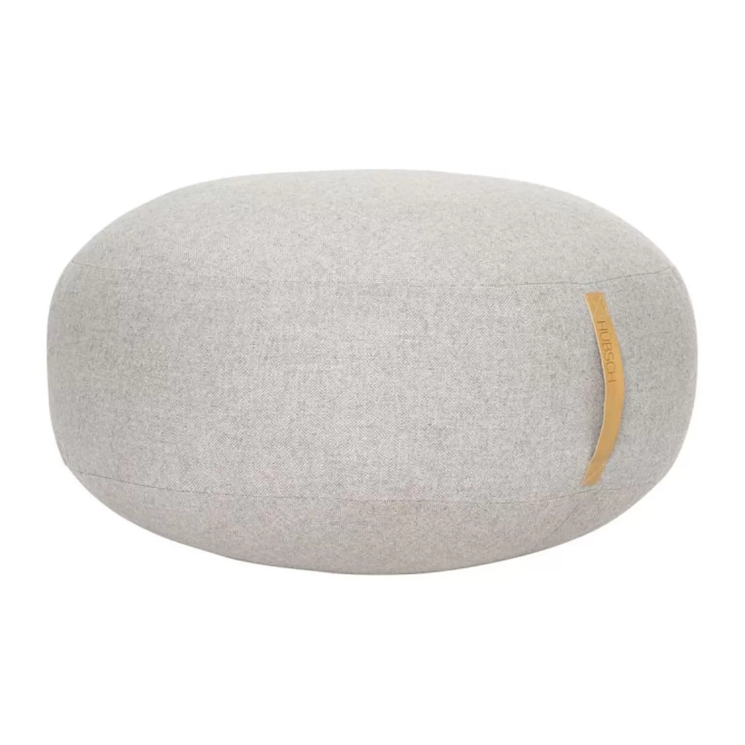 Hübsch Seating^Mochi Pouffe O70 Grey