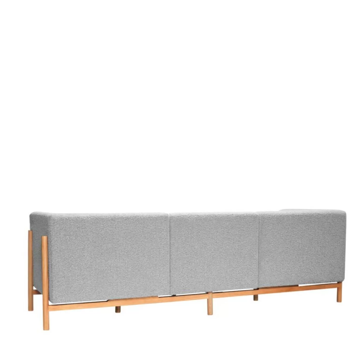 Hübsch Seating^Moment Sofa 3 Seater Large Grey