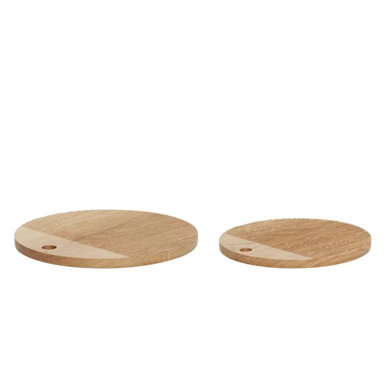 Hübsch Kitchen Accessories^Monarch Cutting Boards Round (Set Of 2) Natural