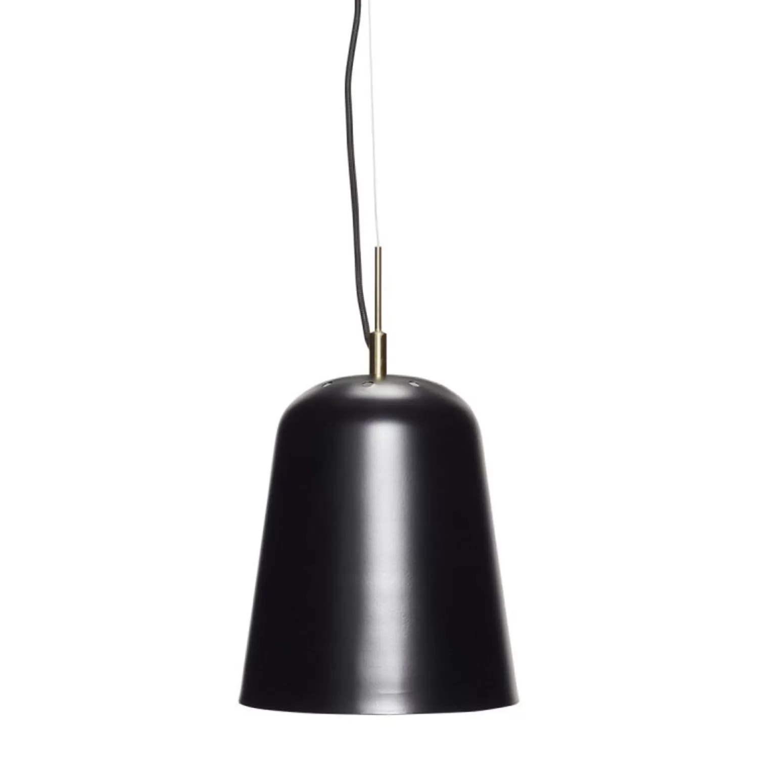 Hübsch Ceiling Lights^Moving Ceiling Lamp Black Black, Brass