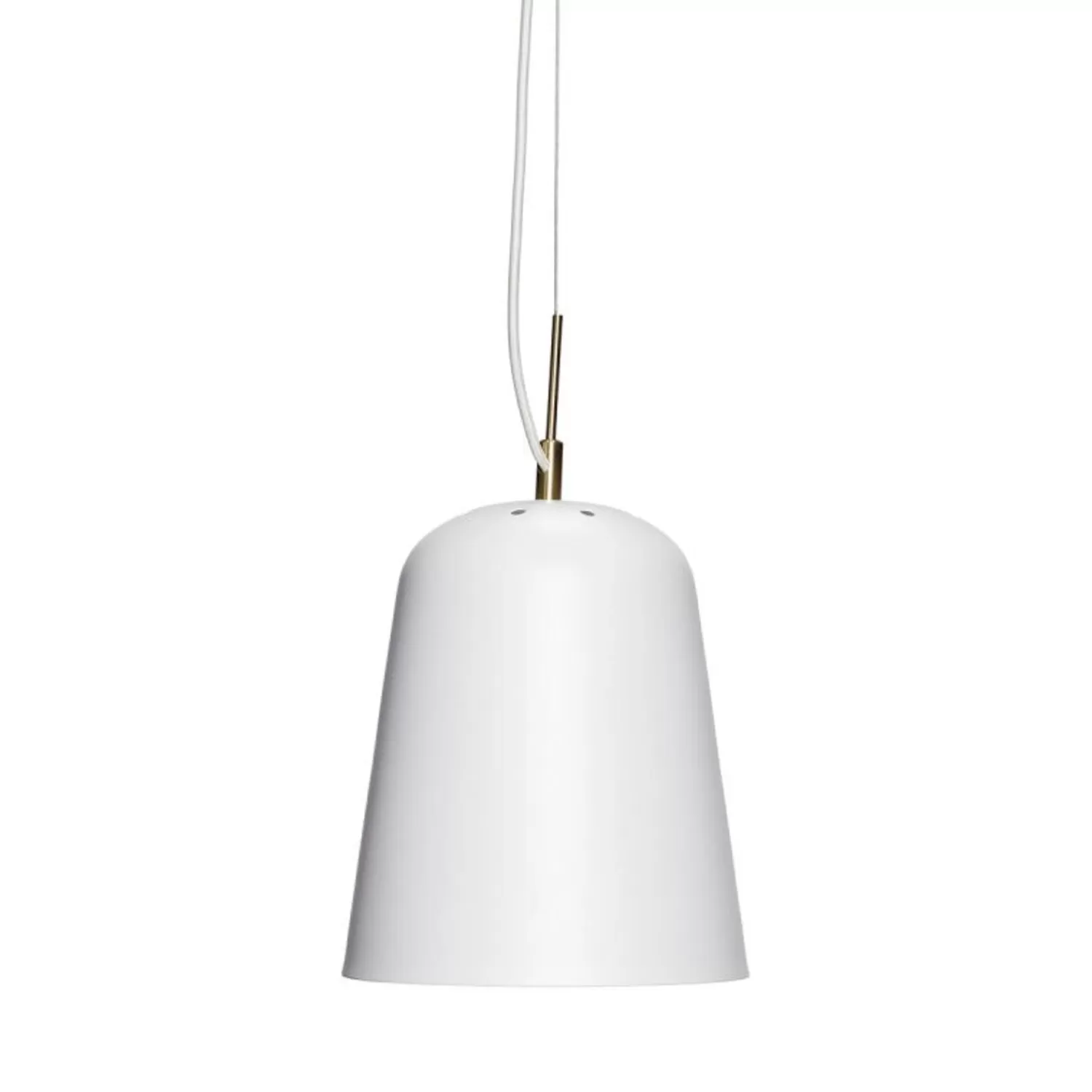 Hübsch Ceiling Lights^Moving Ceiling Lamp White Brass, White