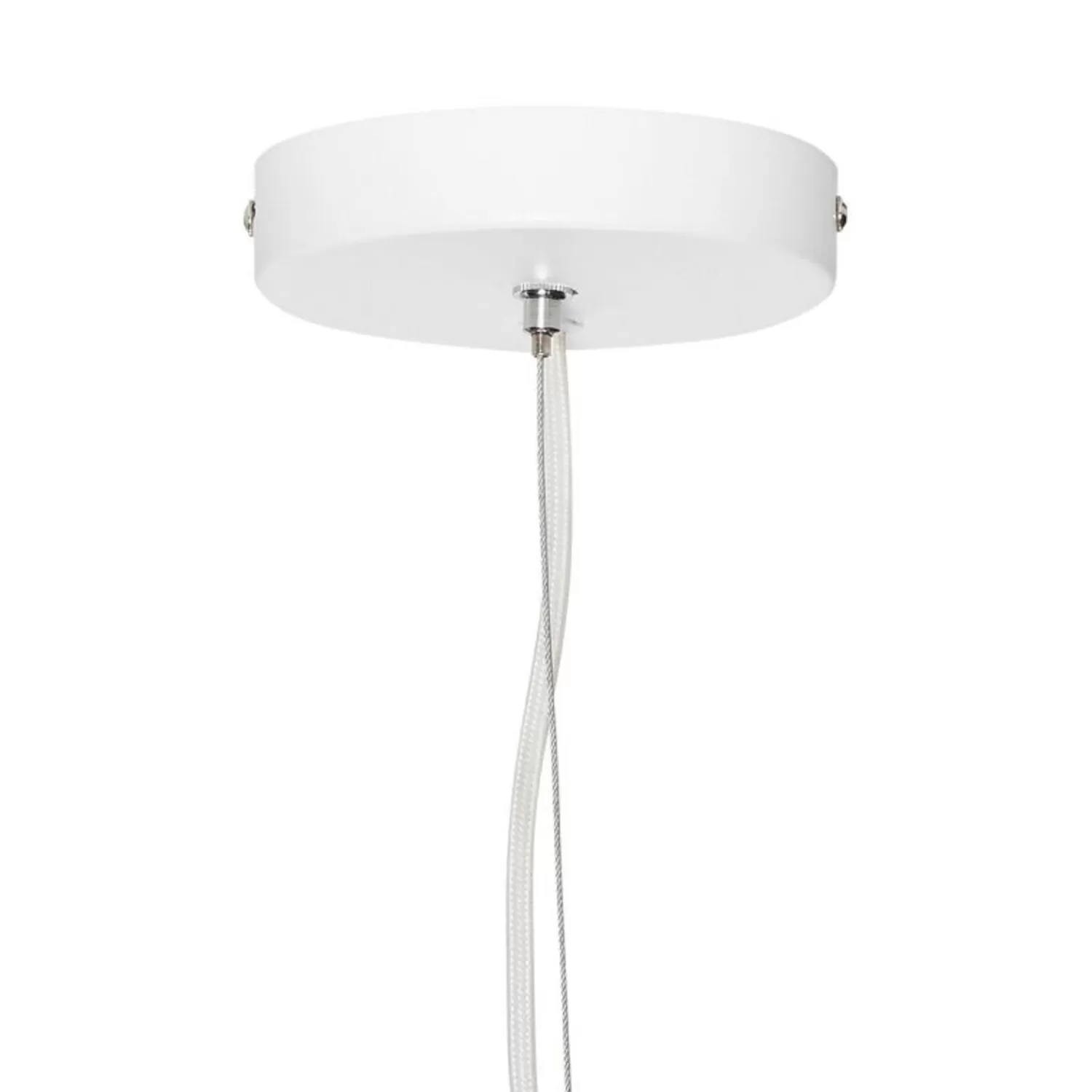 Hübsch Ceiling Lights^Moving Ceiling Lamp White Brass, White