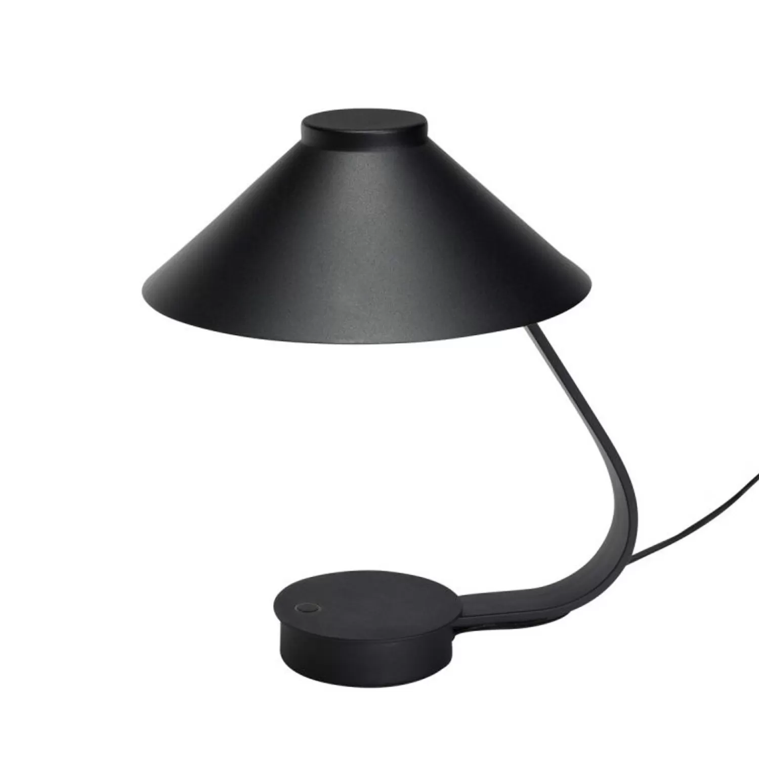 Hübsch Table Lamps^Muri Table Lamp Black