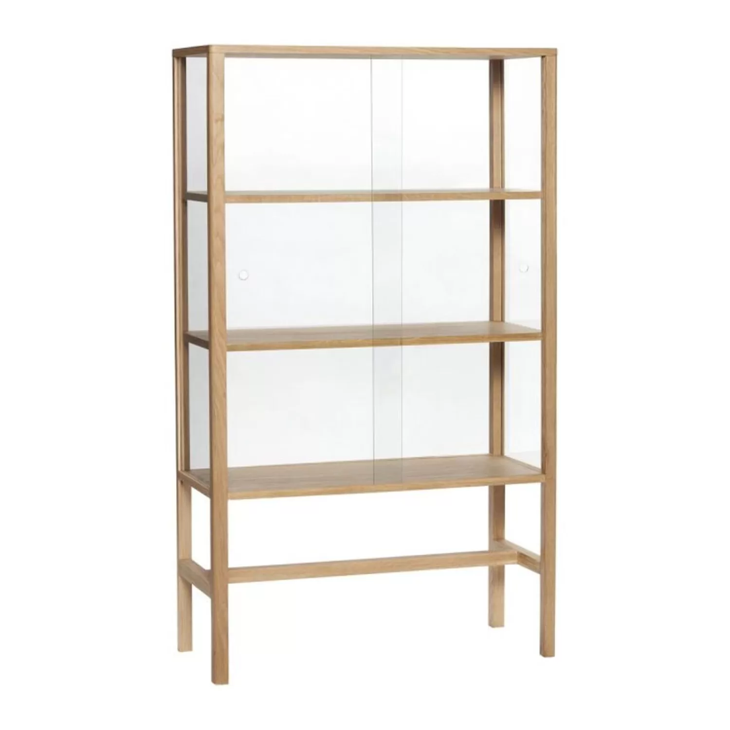 Hübsch Shelf Units & Storage^Museum Cabinet Natural Clear, Natural