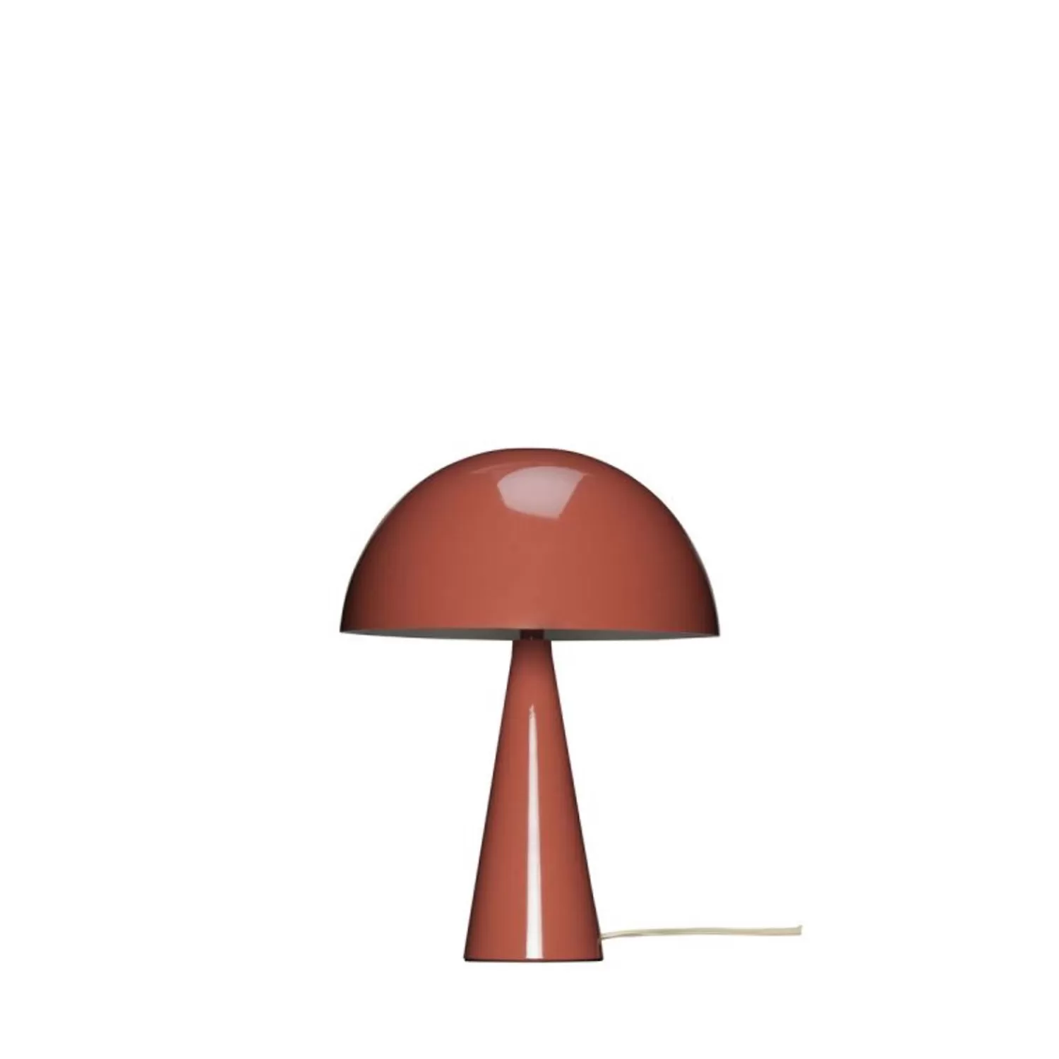 Hübsch Table Lamps^Mush Table Lamp Mini Red