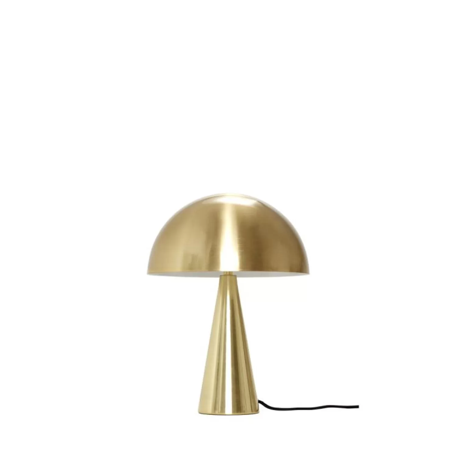 Hübsch Table Lamps^Mush Table Lamp Mini Brass