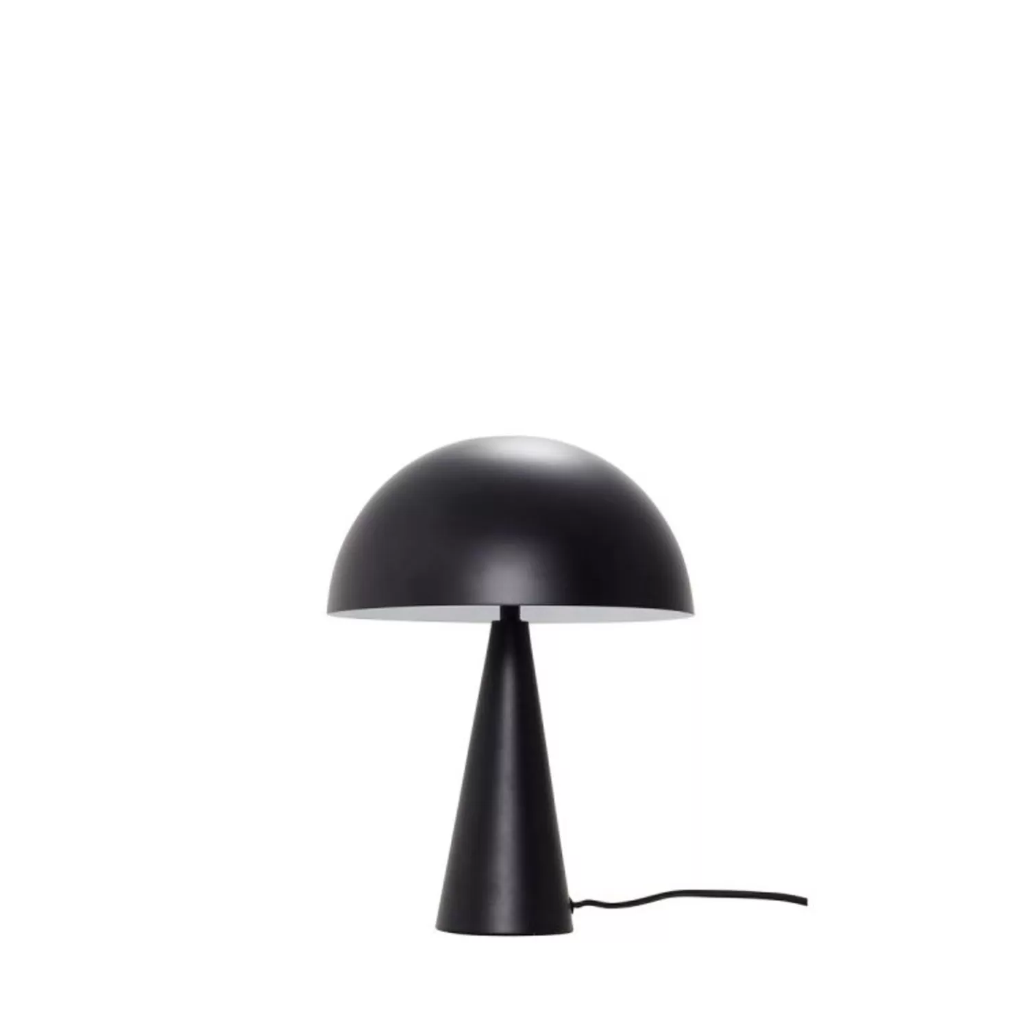 Hübsch Table Lamps^Mush Table Lamp Mini Black