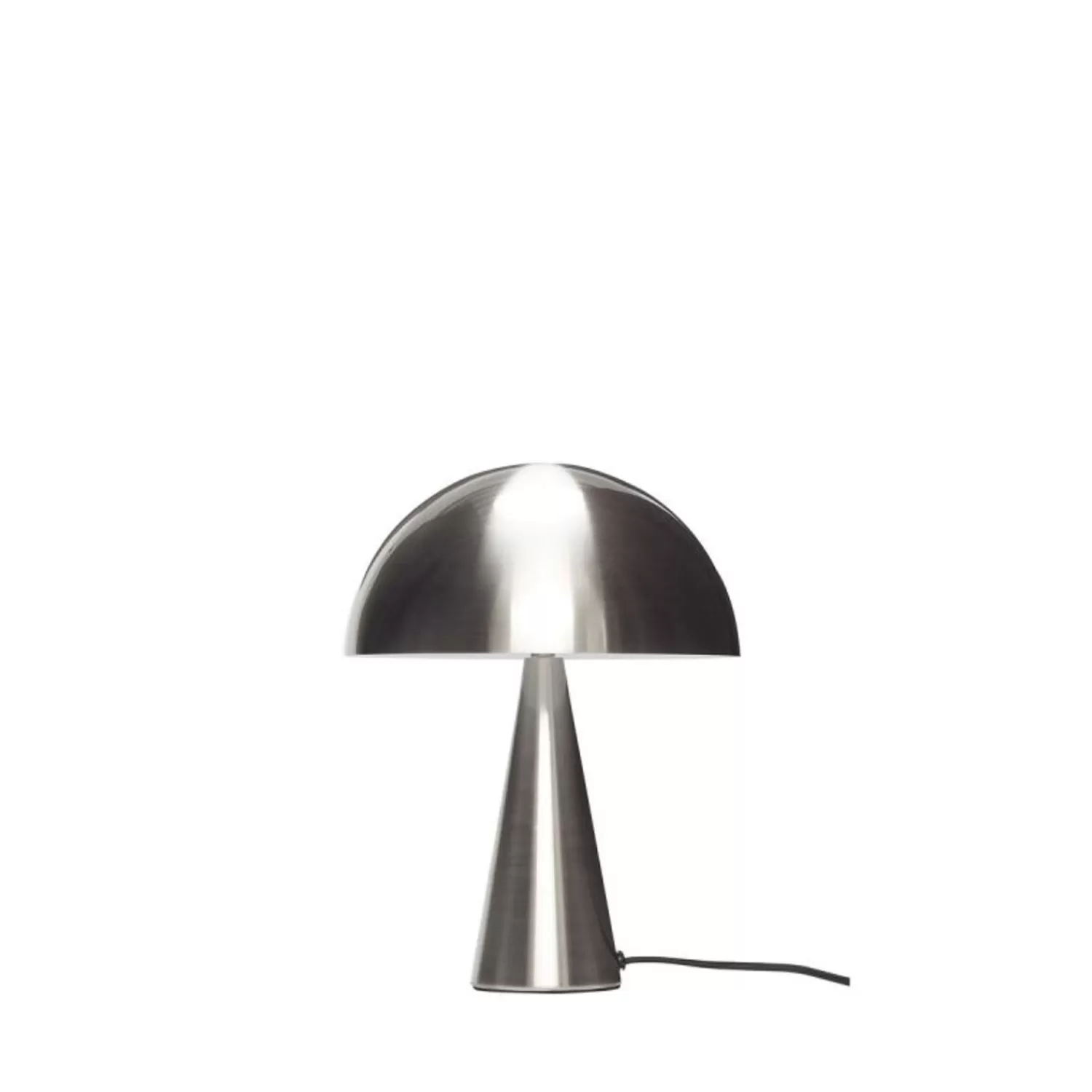 Hübsch Table Lamps^Mush Table Lamp Mini Nickel Brushed Nickel