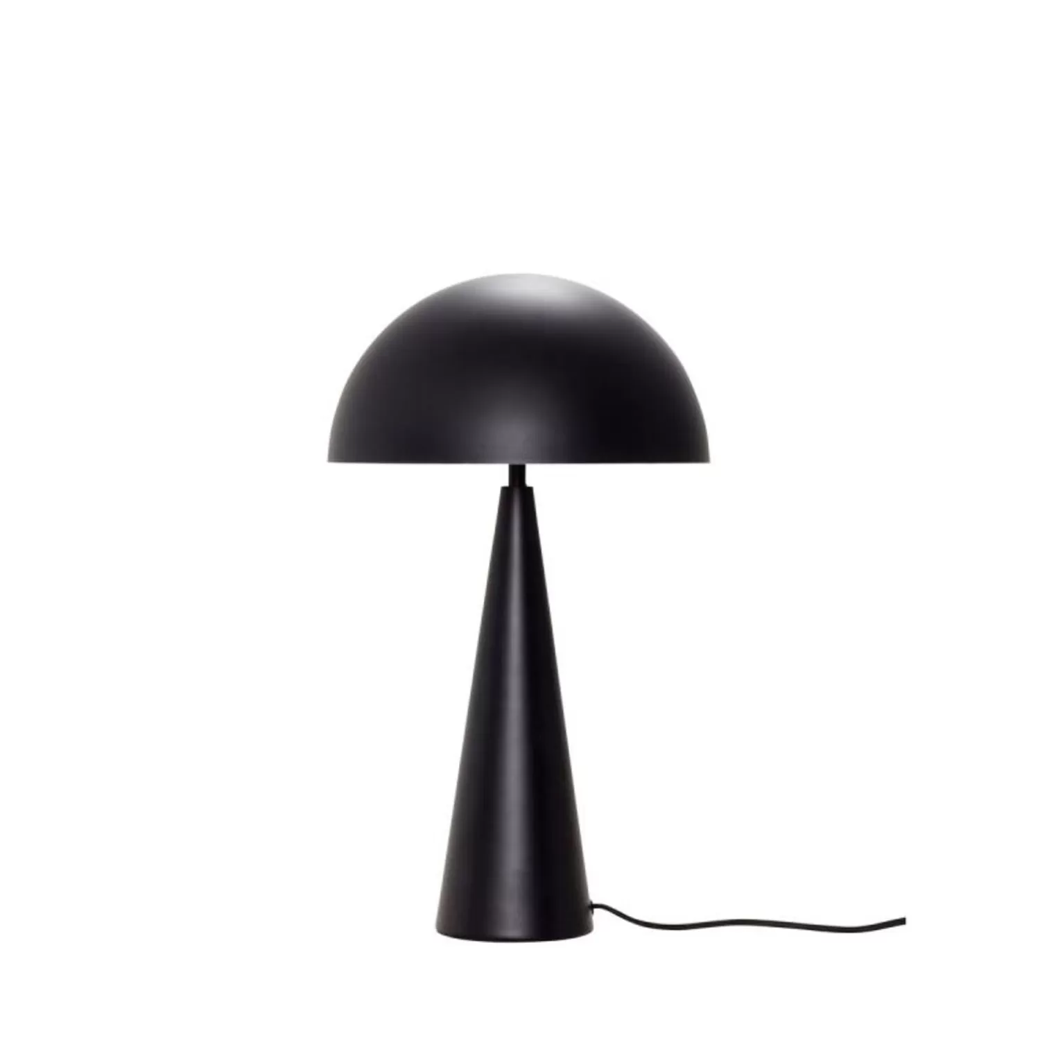 Hübsch Table Lamps^Mush Table Lamp Tall Black