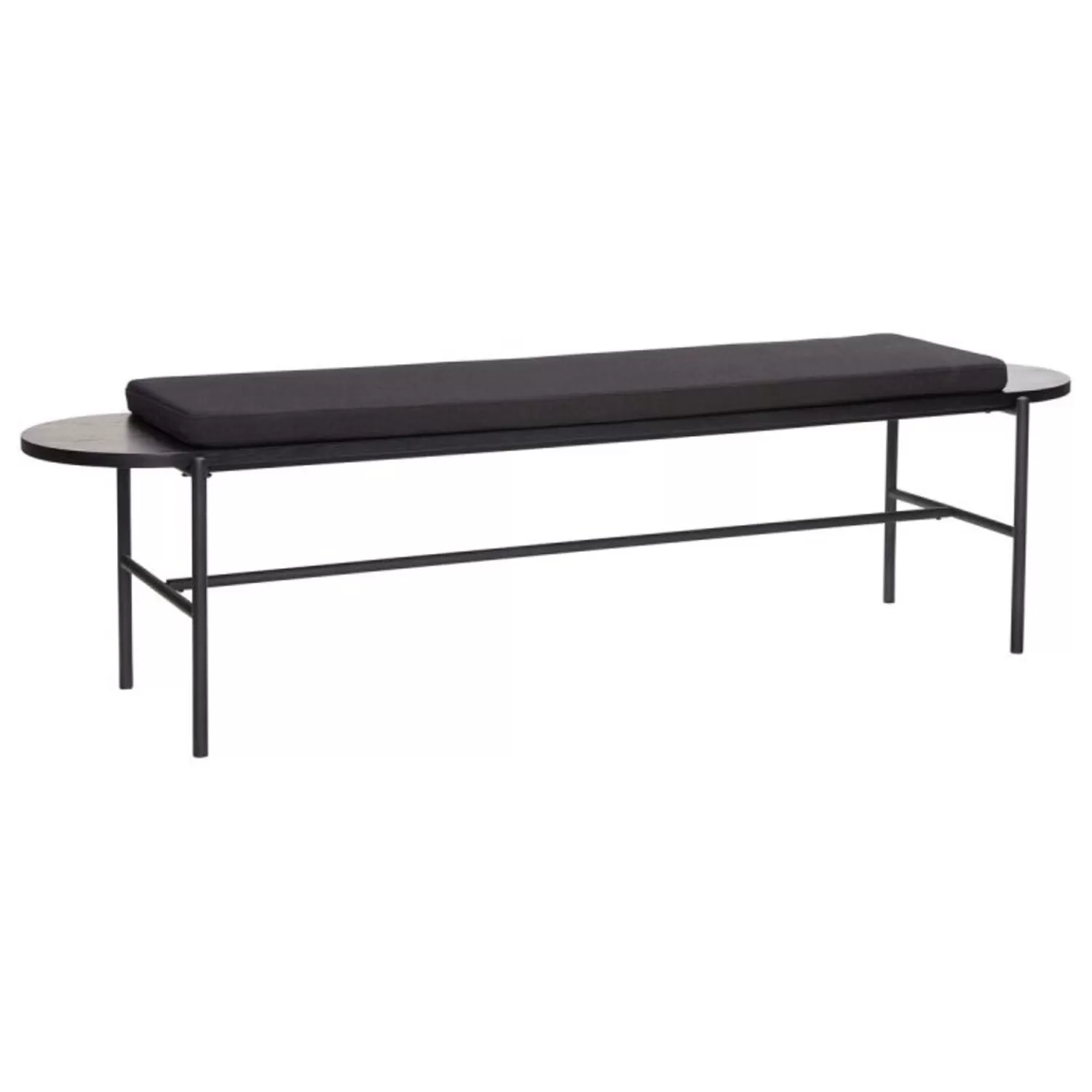 Hübsch Seating^Norm Bench Black