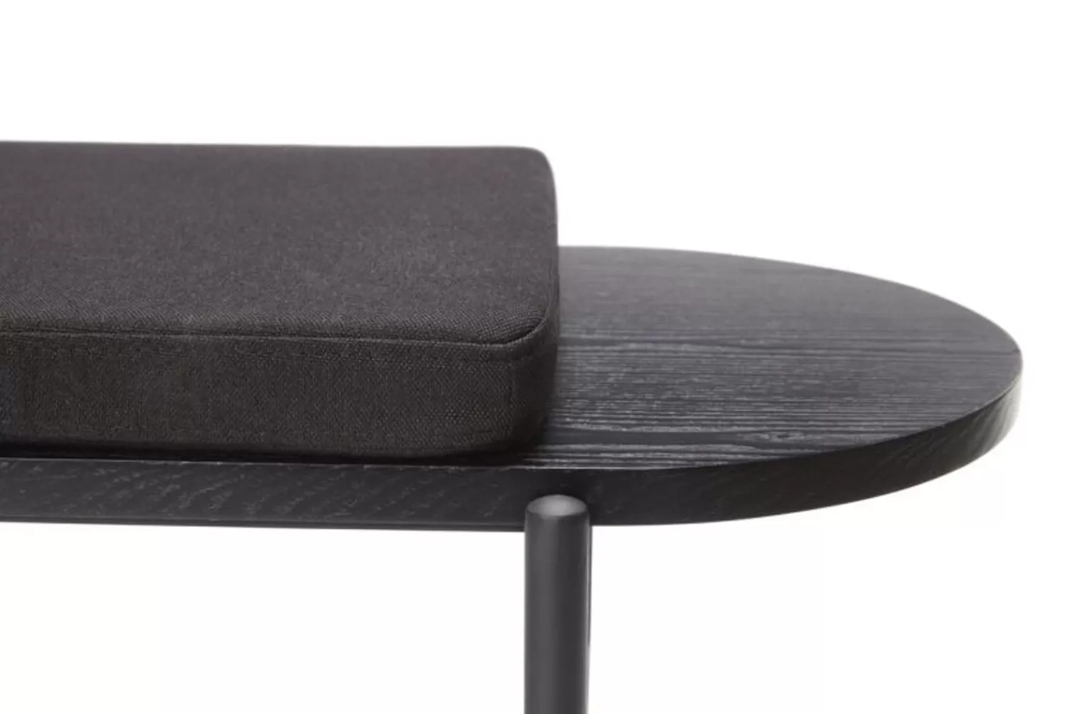 Hübsch Seating^Norm Bench Black