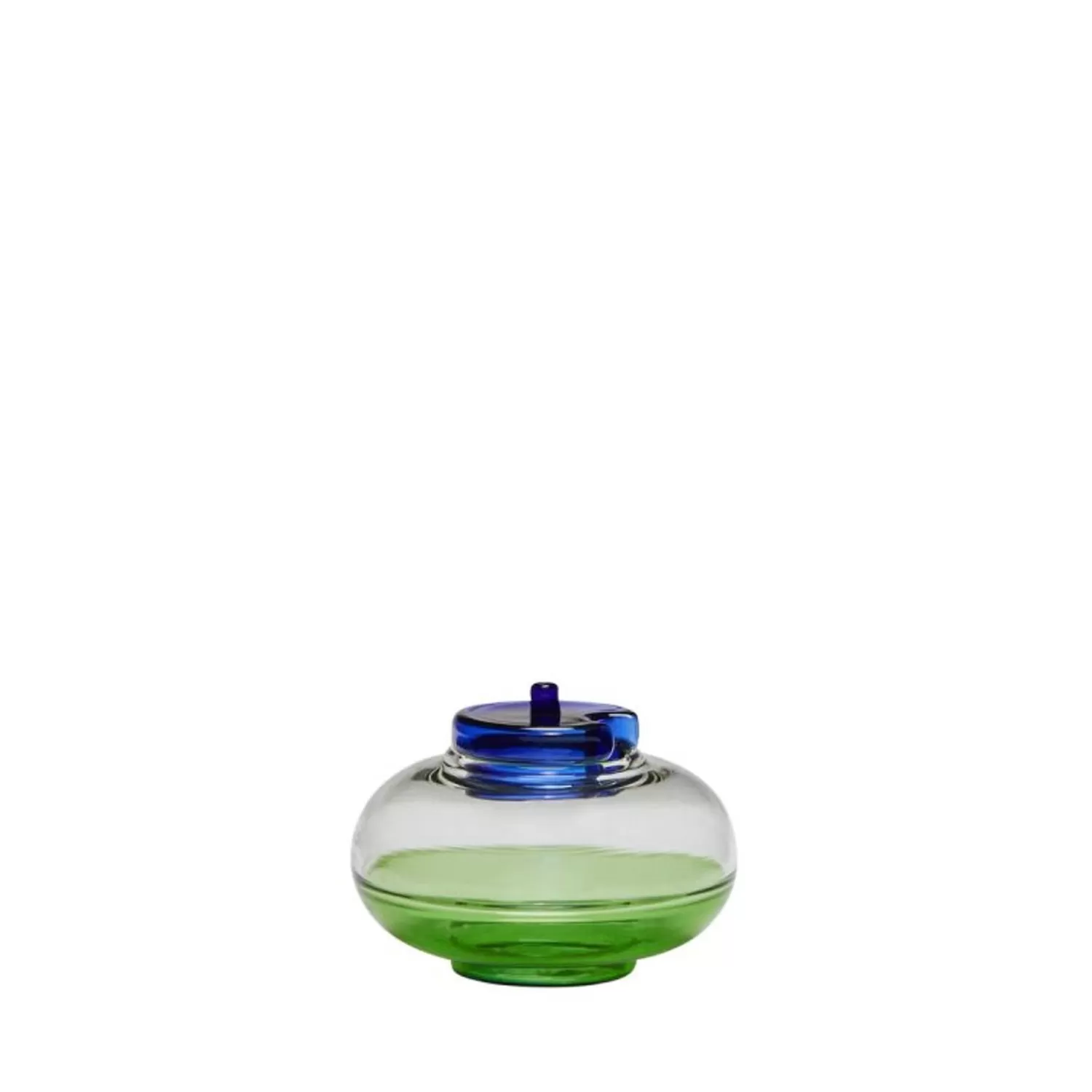 Hübsch Kitchen Accessories^Norush Sugar Bowl Multicolour Blue, Clear, Green