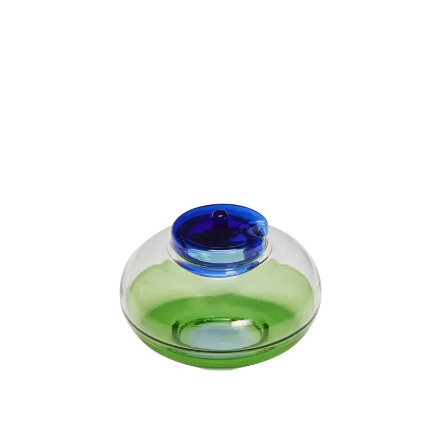 Hübsch Kitchen Accessories^Norush Sugar Bowl Multicolour Blue, Clear, Green