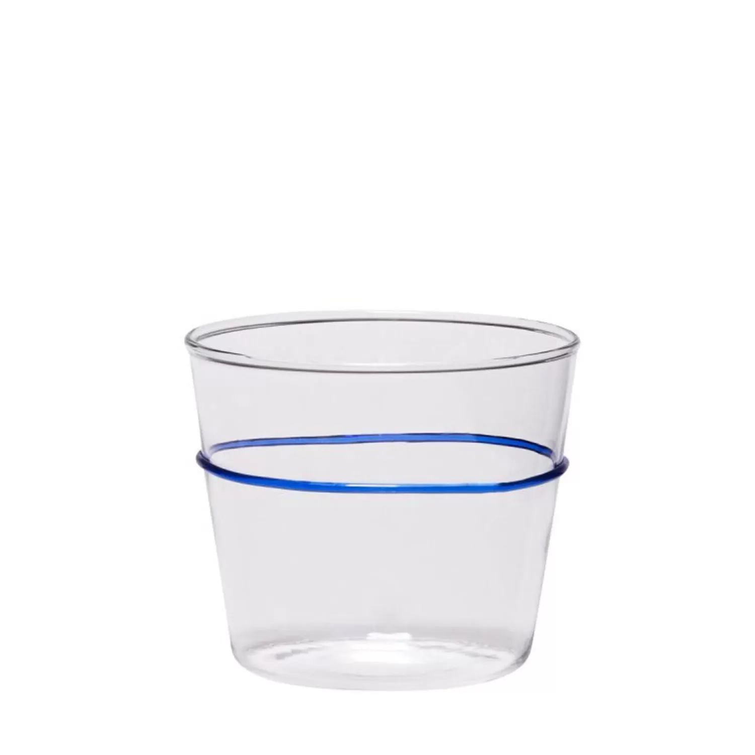 Hübsch Kitchen Accessories^Orbit Drinking Glass Blue Blue, Clear