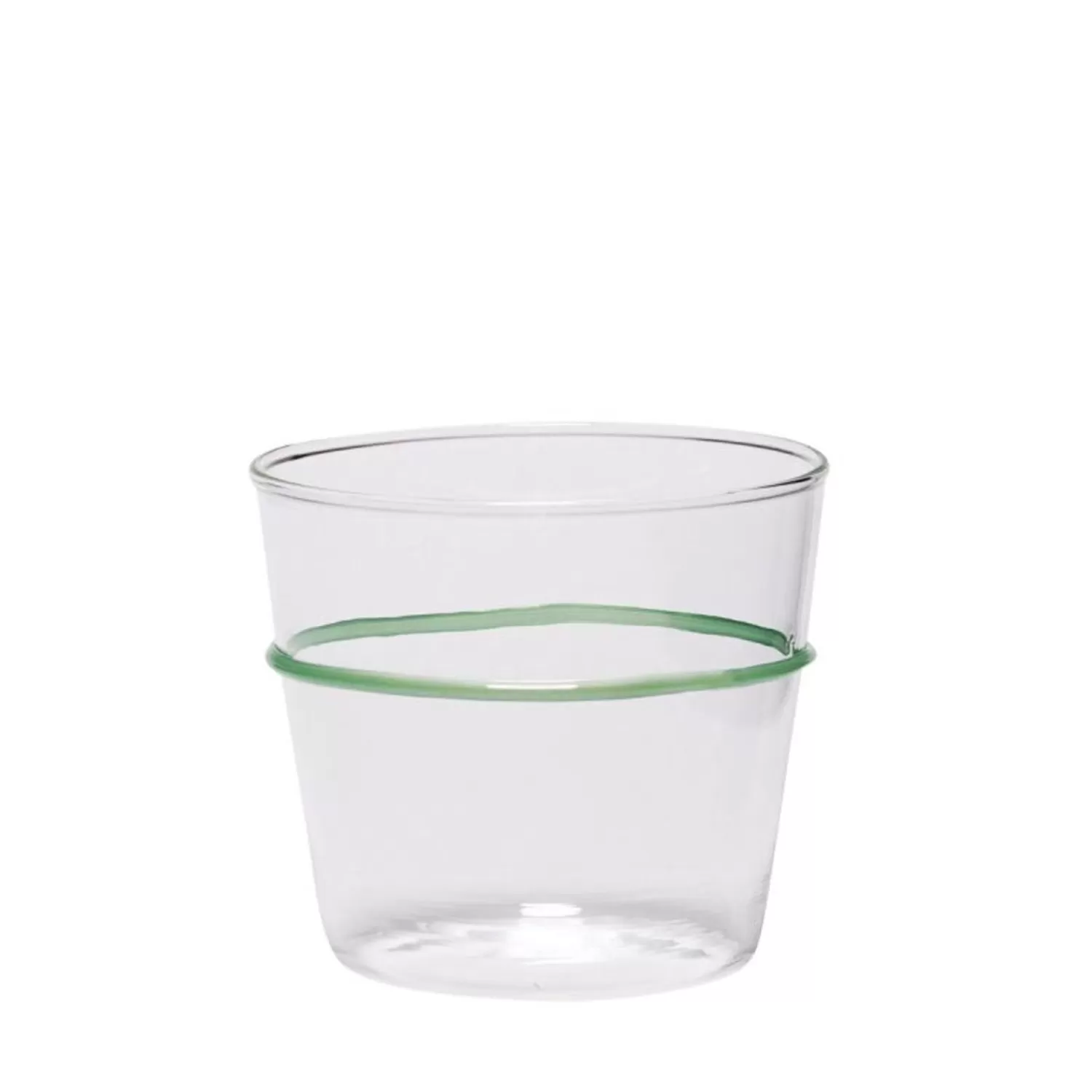 Hübsch Kitchen Accessories^Orbit Drinking Glass Green Clear, Green