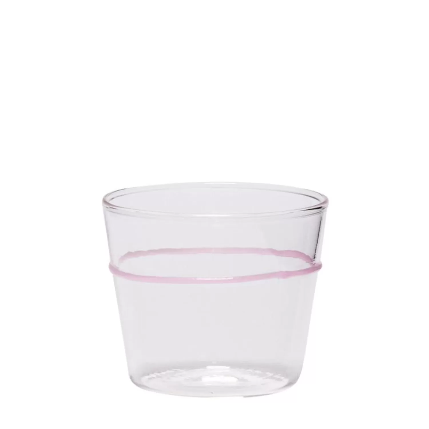 Hübsch Kitchen Accessories^Orbit Drinking Glass Pink Clear, Pink