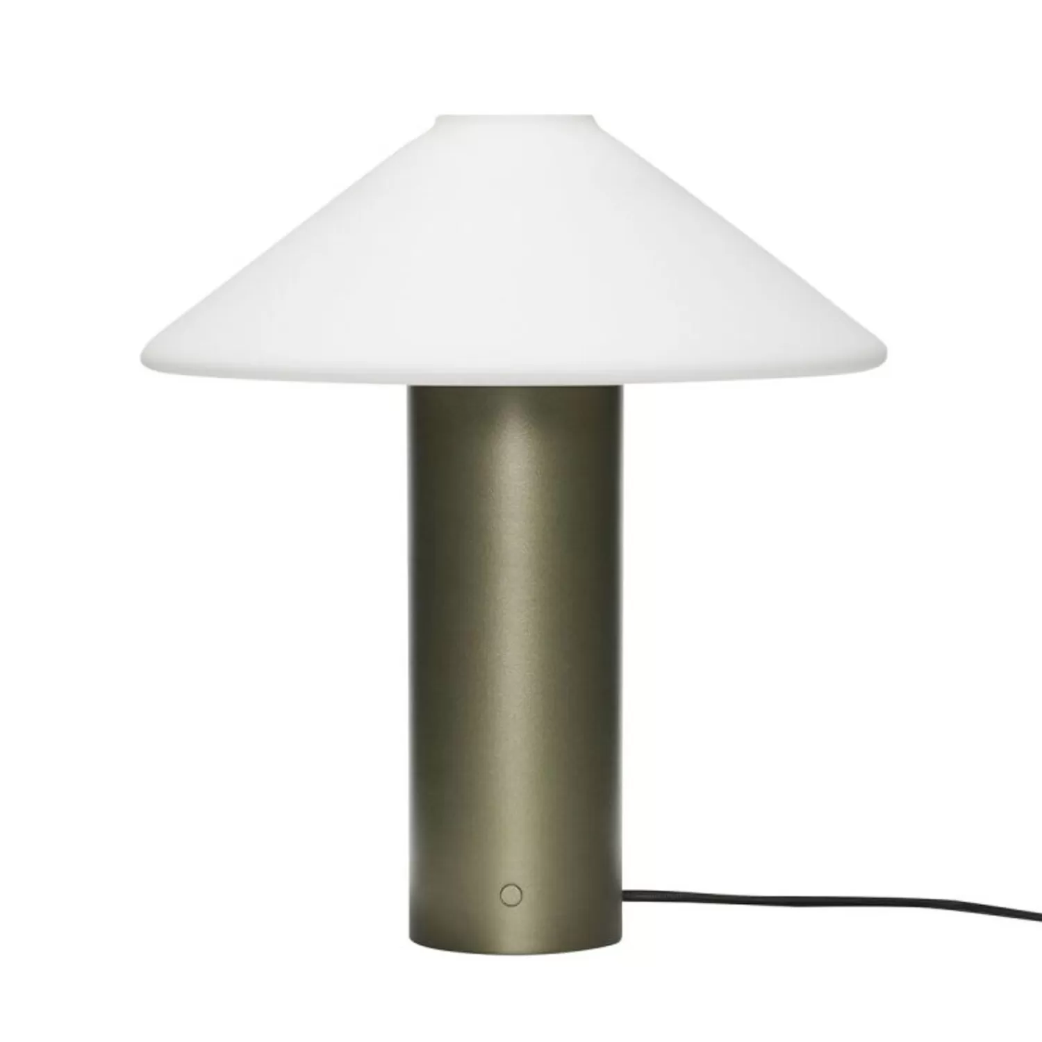 Hübsch Table Lamps^Orbit Table Lamp Dark Green