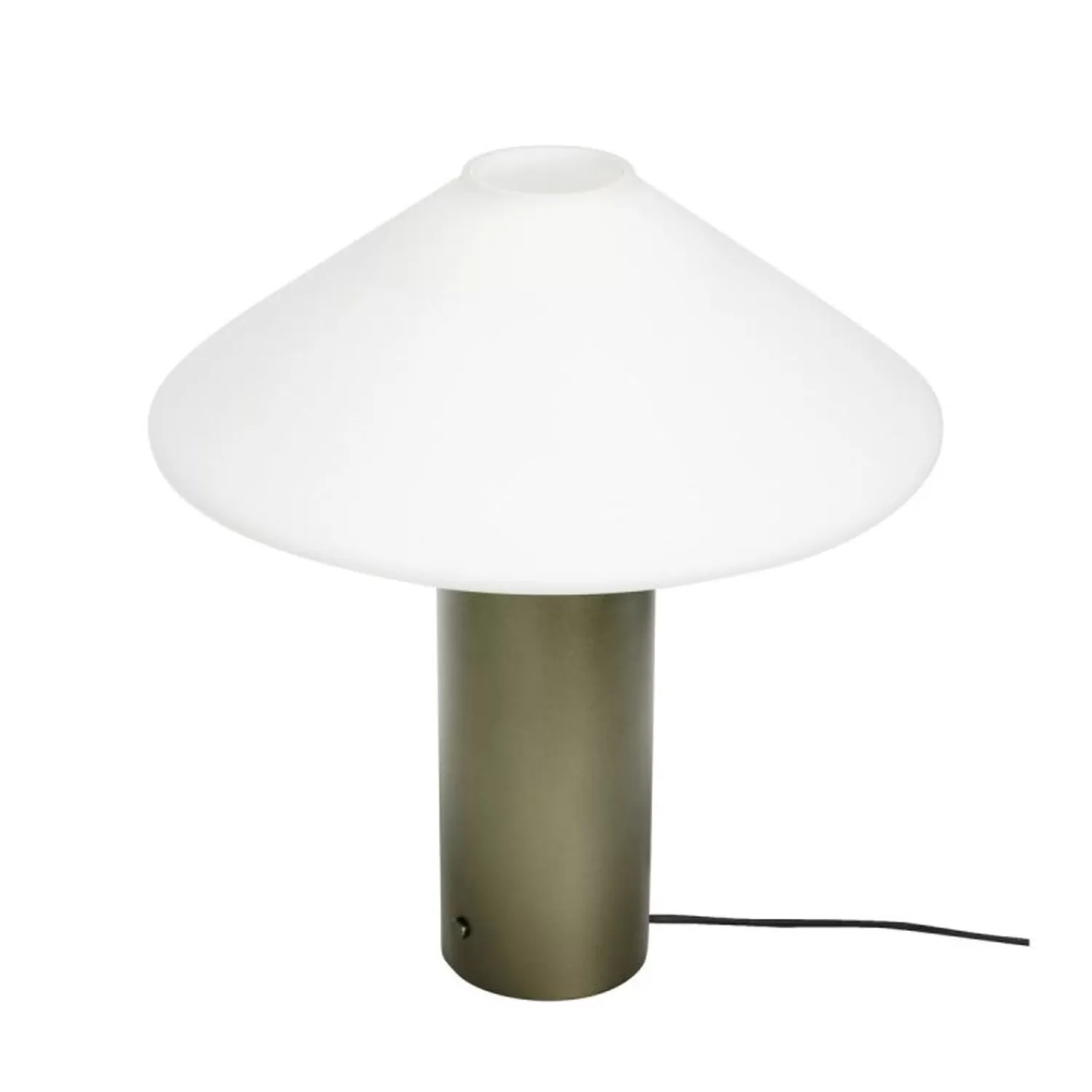 Hübsch Table Lamps^Orbit Table Lamp Dark Green