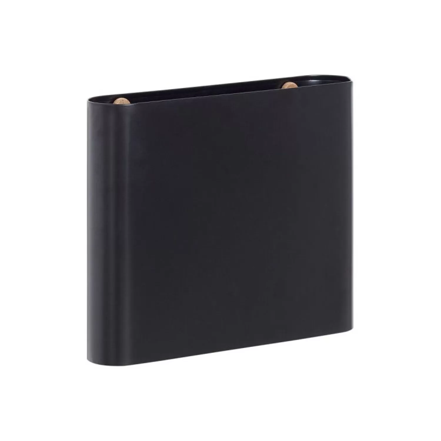 Hübsch Storage^Orderly Magazine Holder Black